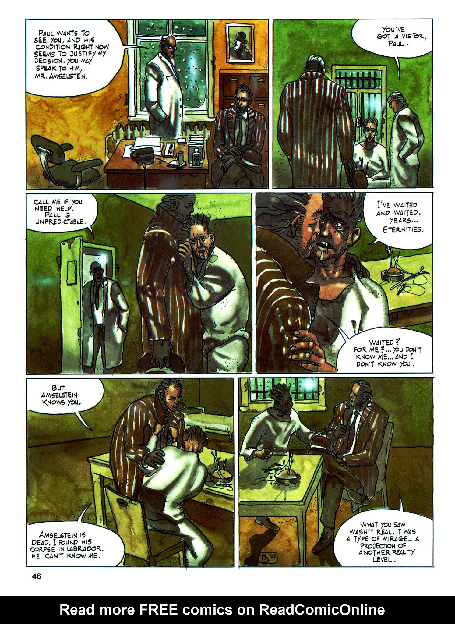 Read online Bell's Theorem comic -  Issue #2 - 48