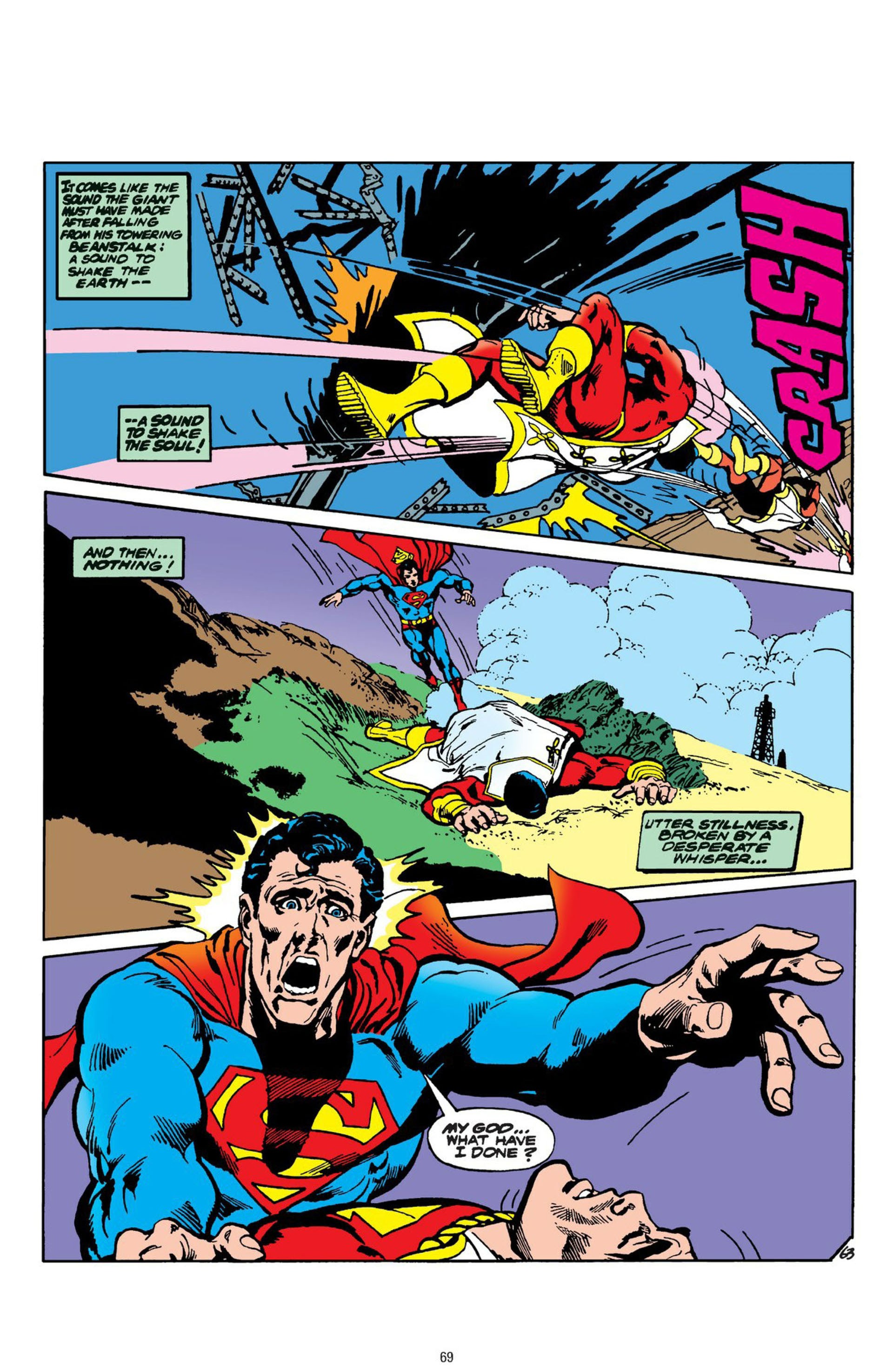 Read online Superman vs. Shazam! comic -  Issue # TPB - 62