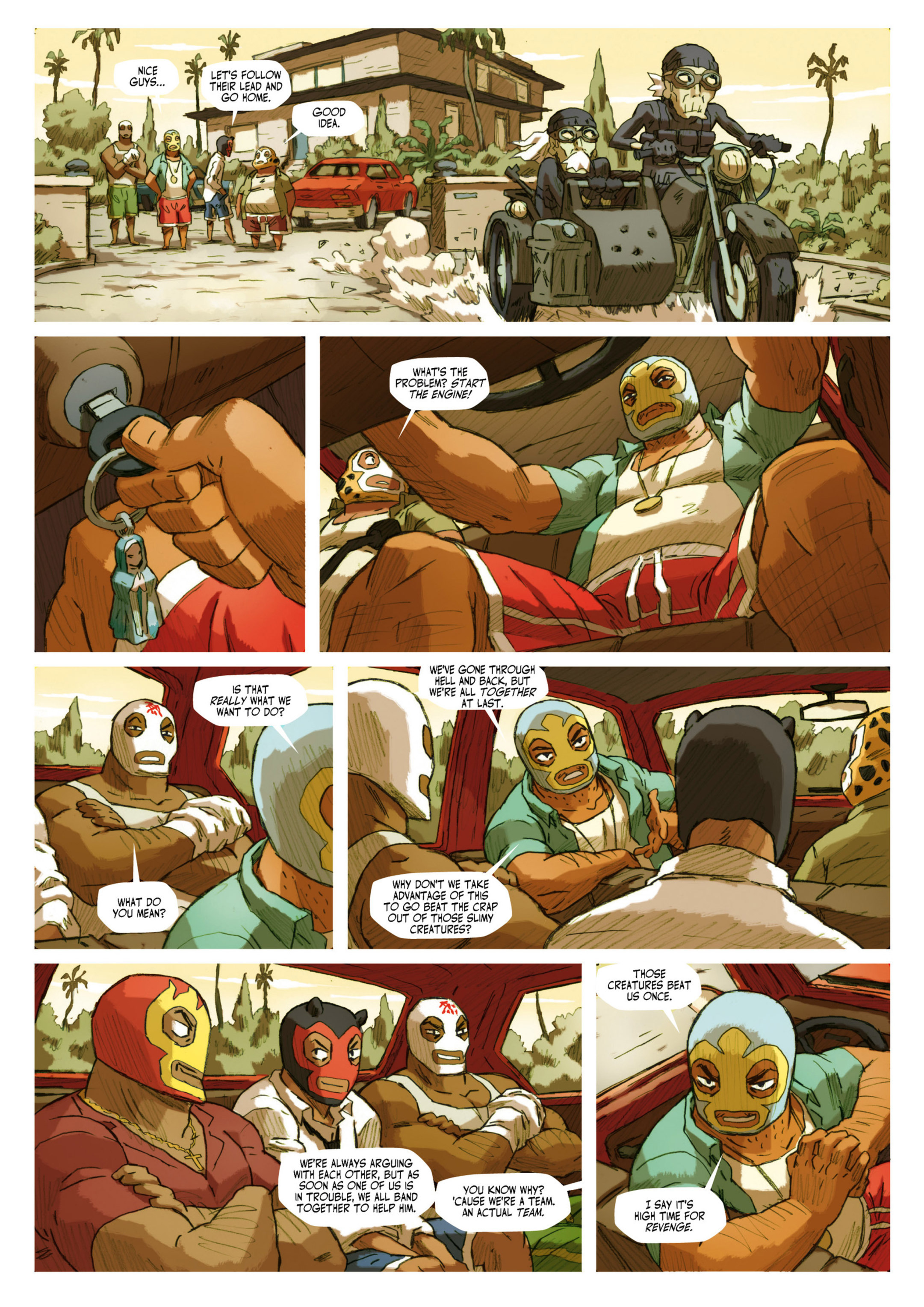 Read online Unfabulous Five comic -  Issue #3 - 40