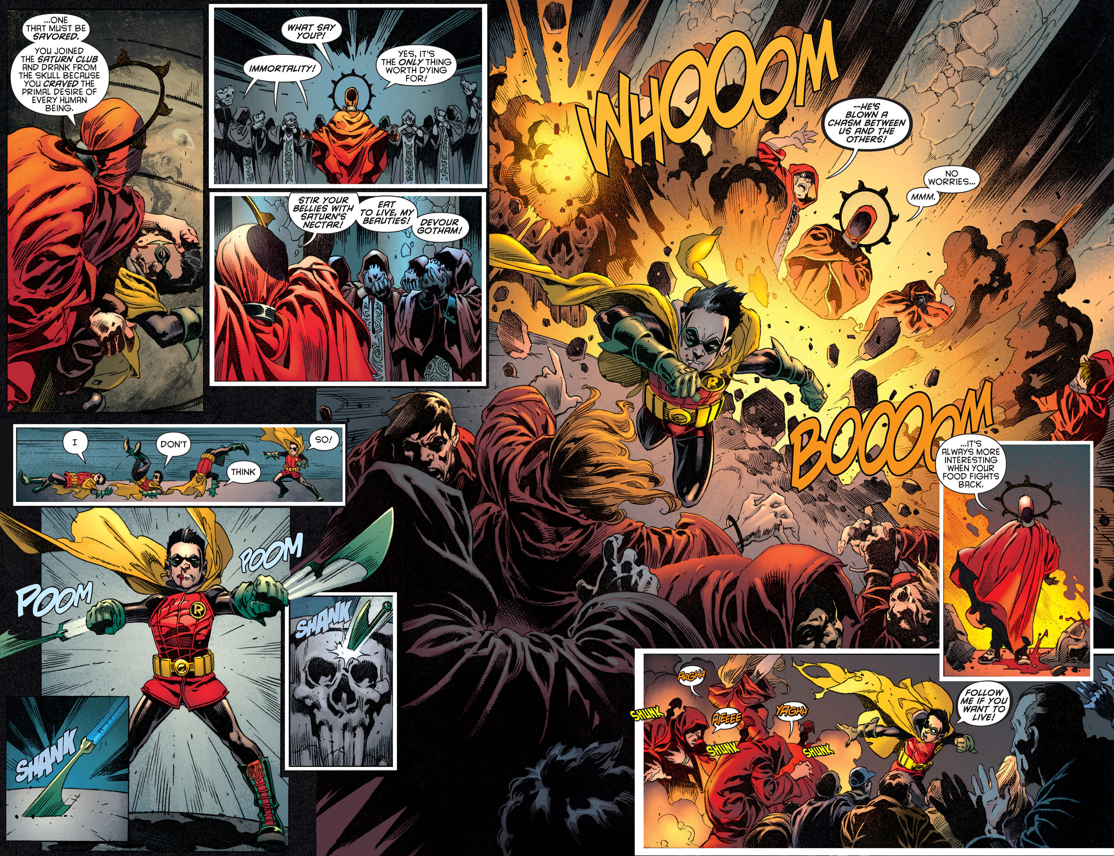 Read online Batman and Robin (2011) comic -  Issue #14 - 9