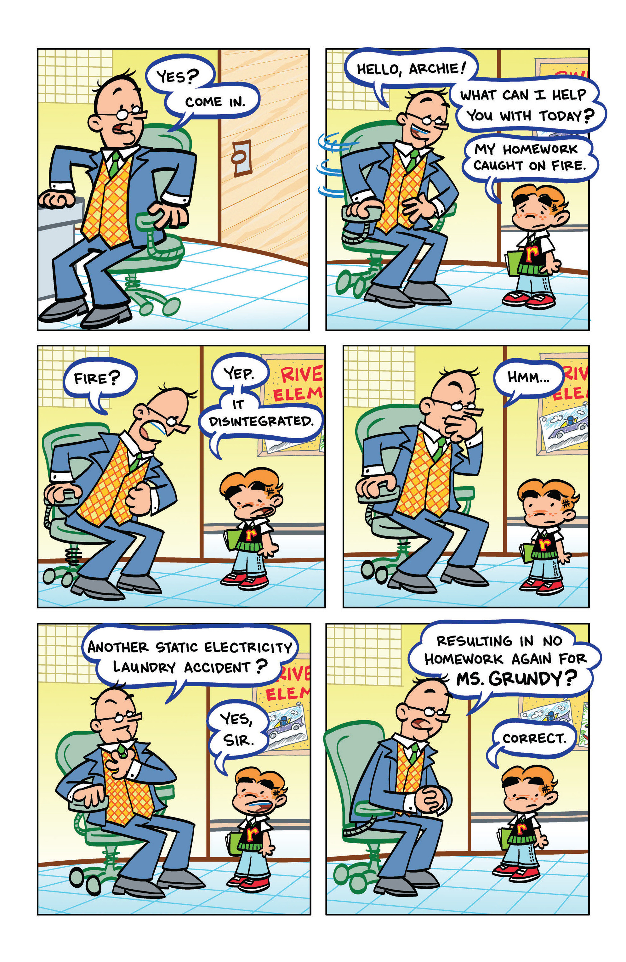 Read online Little Archie comic -  Issue # Full - 14