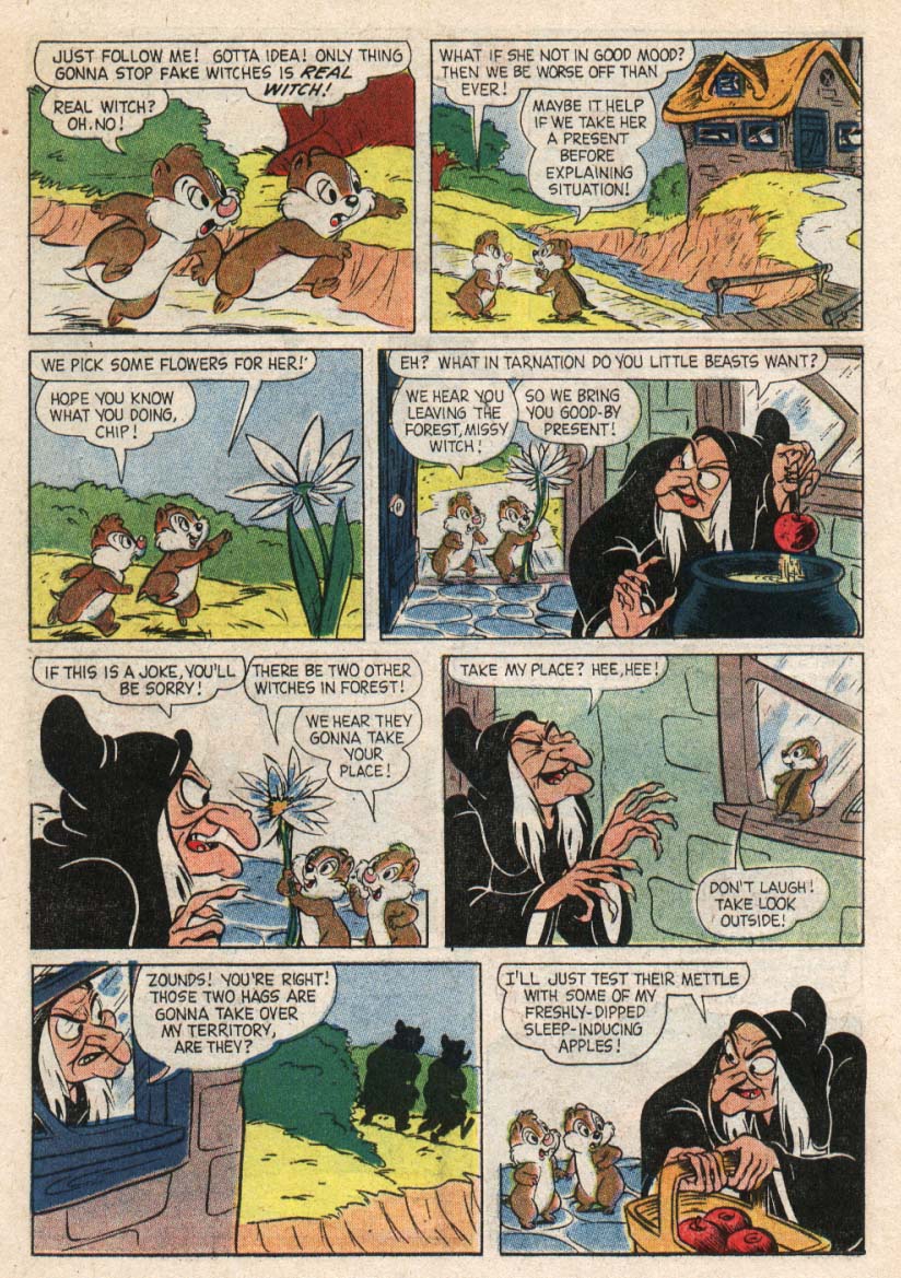 Read online Walt Disney's Comics and Stories comic -  Issue #240 - 21