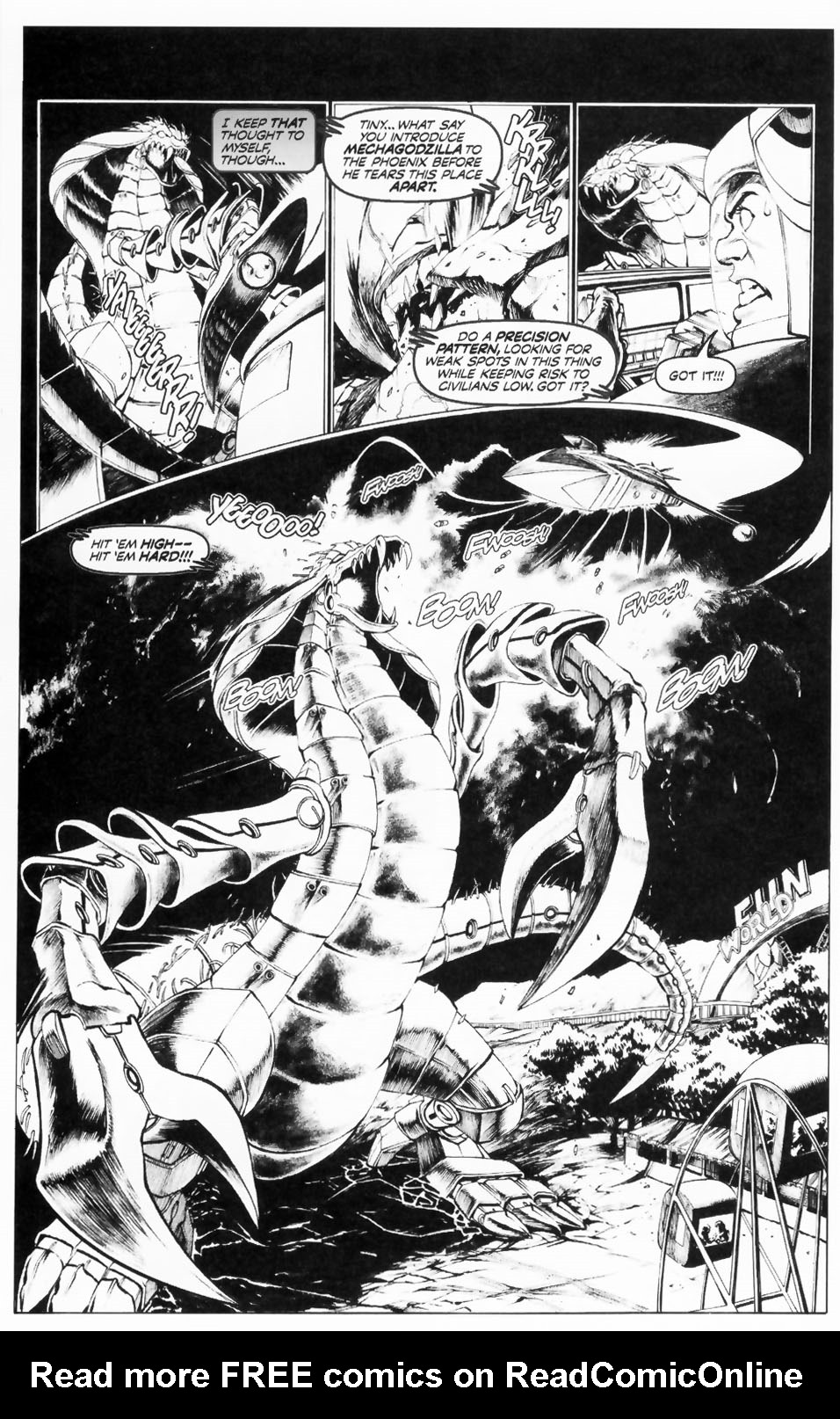 Read online Battle of the Planets: Manga comic -  Issue #3 - 19