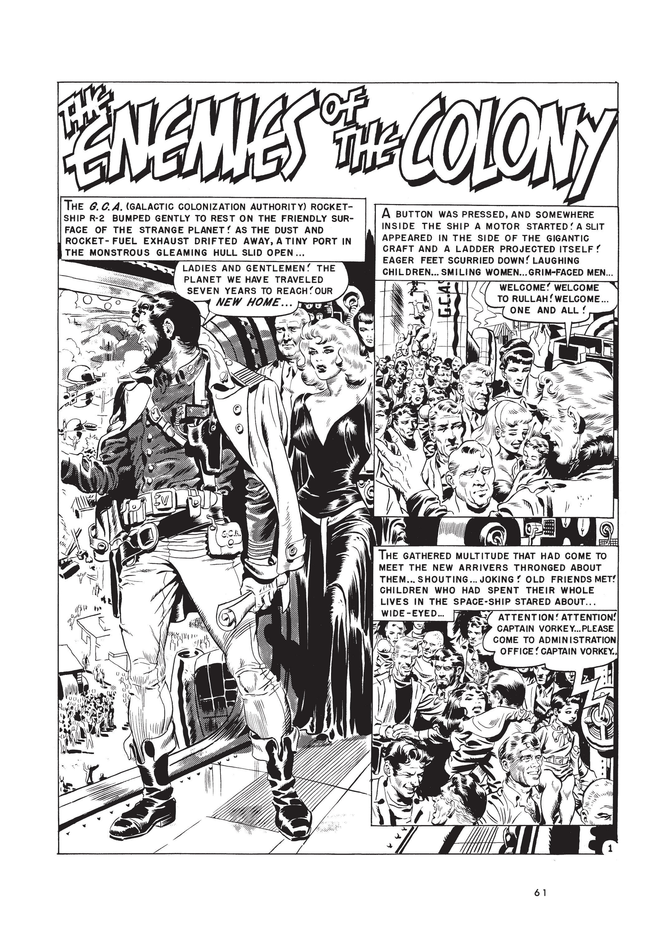 Read online Spawn Of Mars and Other Stories comic -  Issue # TPB (Part 1) - 76