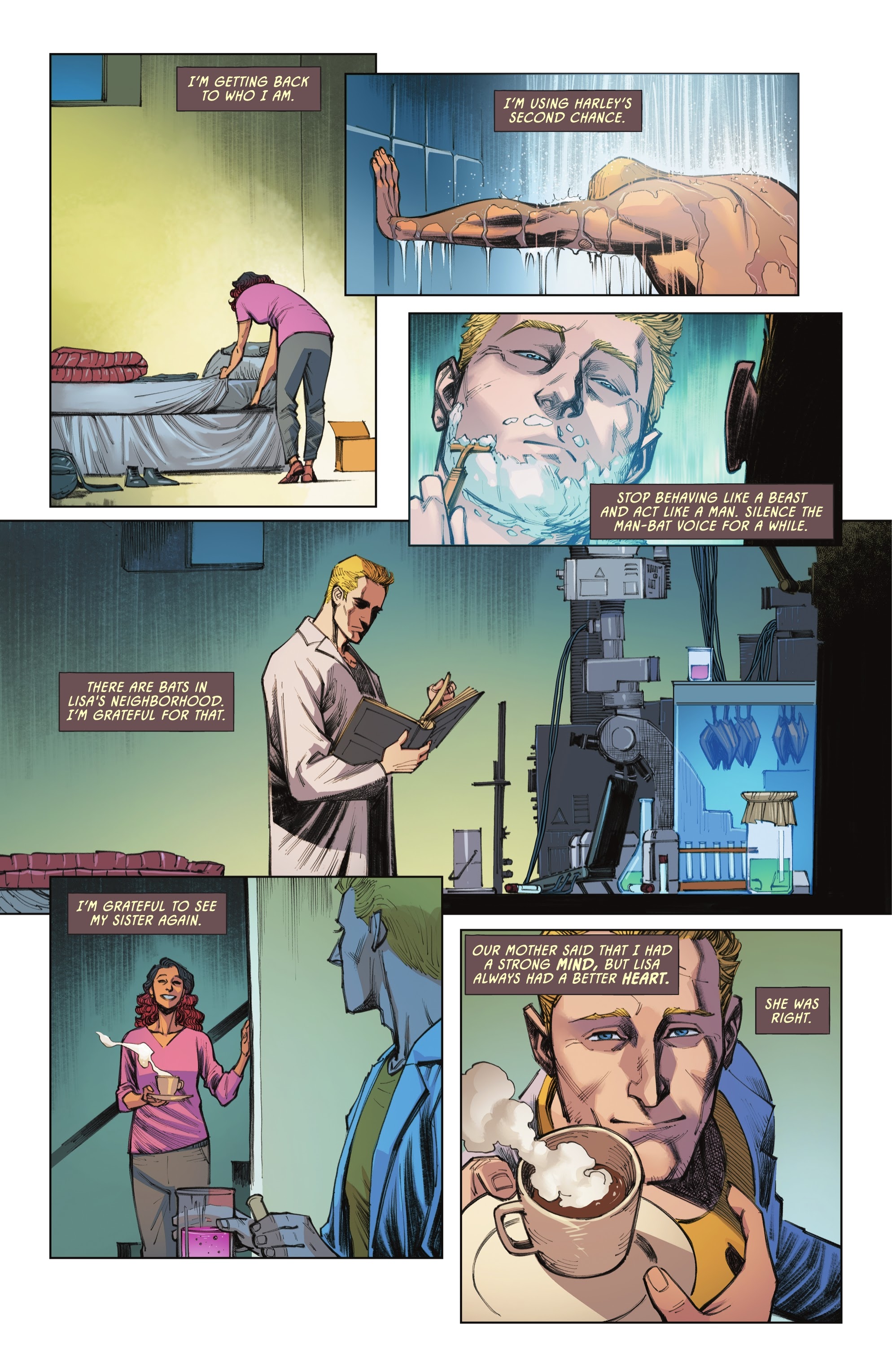 Read online Man-Bat (2021) comic -  Issue #3 - 16