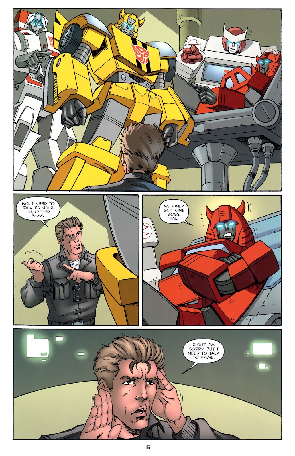 The Transformers (2009) issue 9 - Page 19