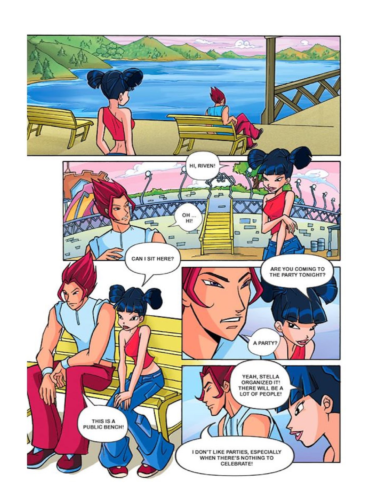 Winx Club Comic issue 14 - Page 8