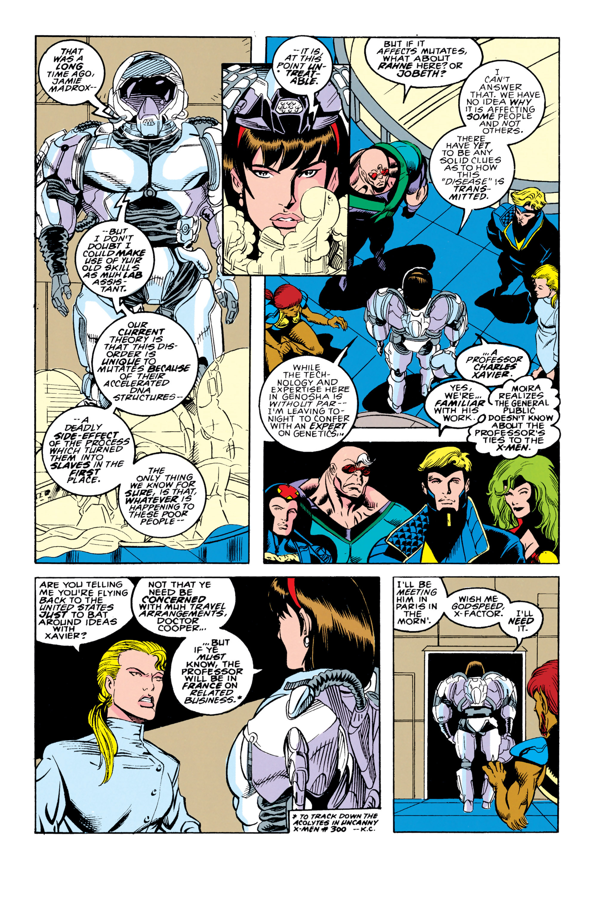 Read online X-Factor (1986) comic -  Issue #90 - 18