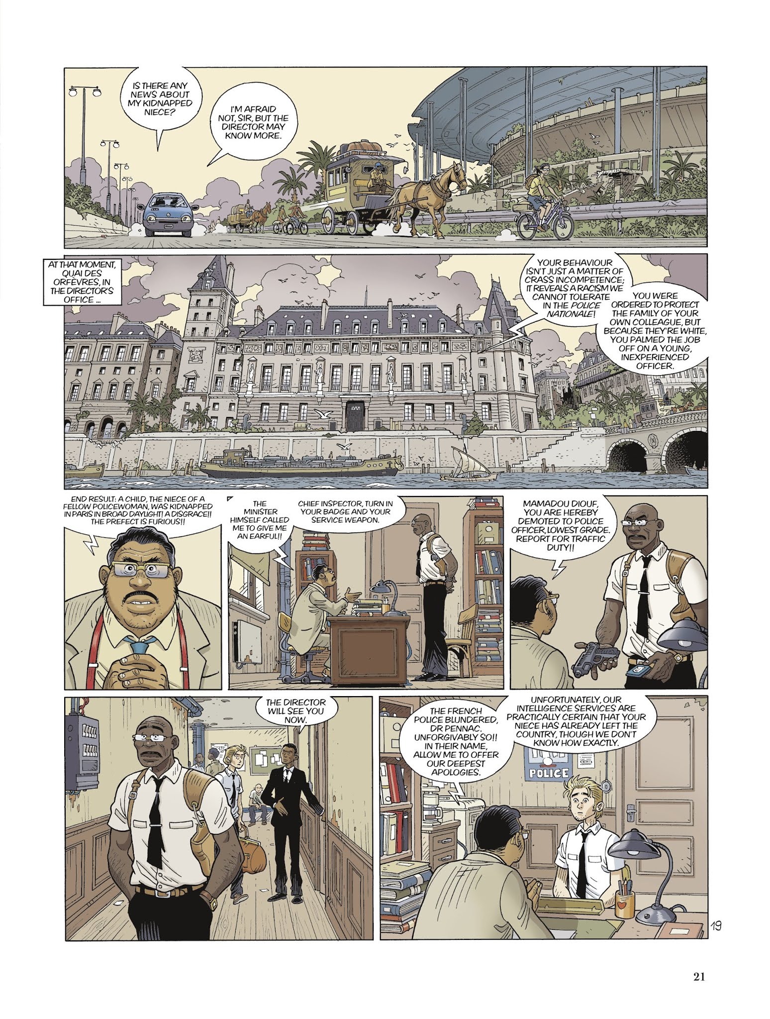 Read online Mermaid Project comic -  Issue #5 - 23