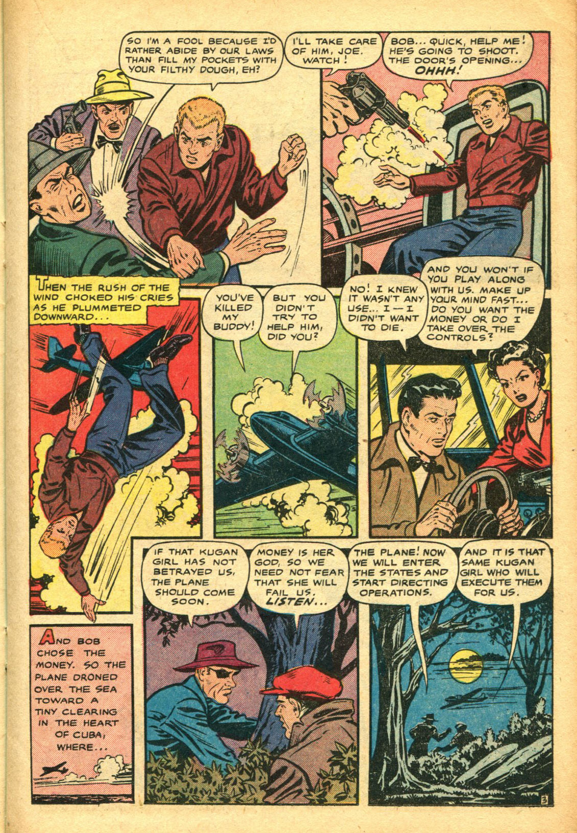 Read online Jumbo Comics comic -  Issue #140 - 21