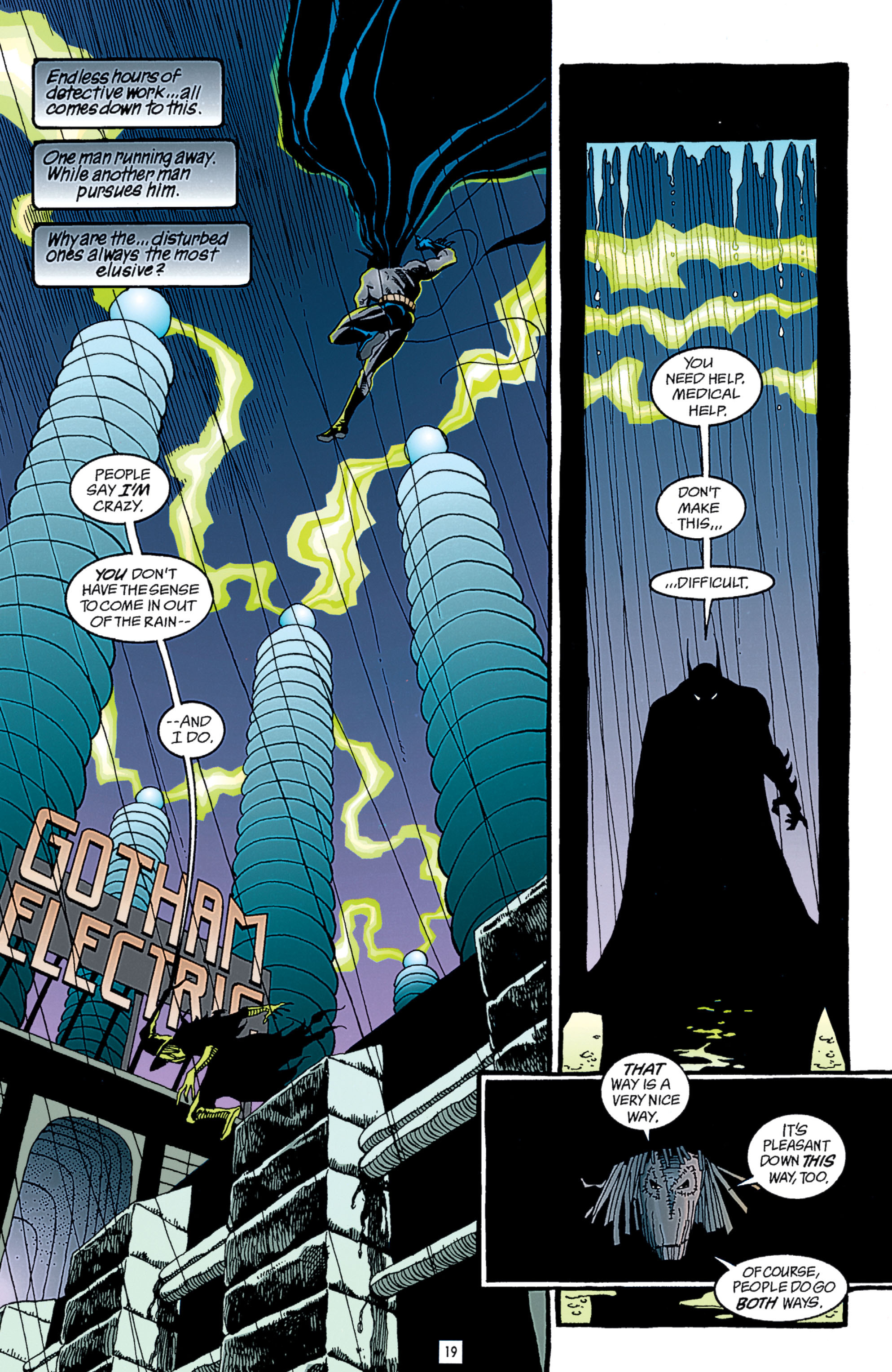 Read online Batman: Haunted Knight comic -  Issue # TPB - 19