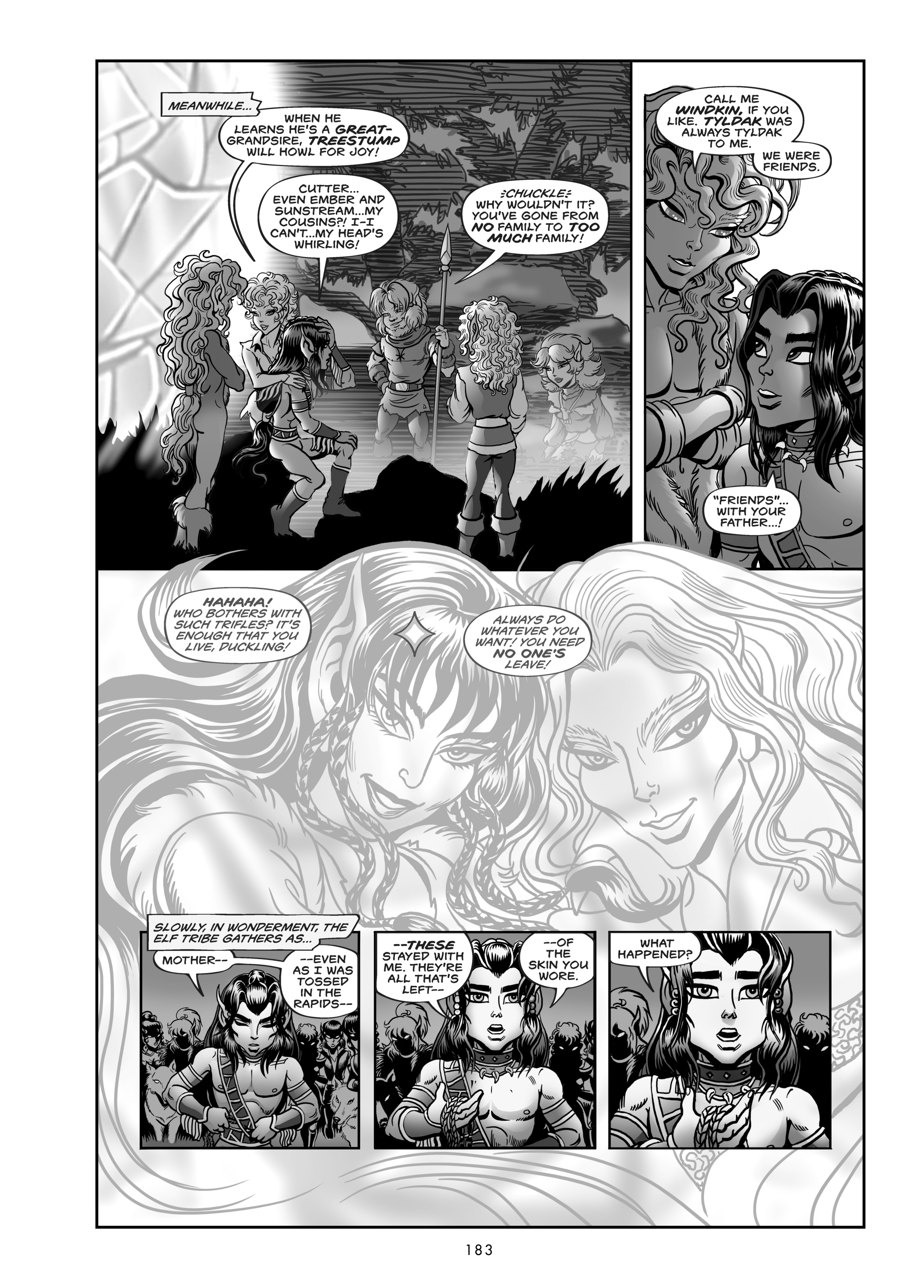 Read online The Complete ElfQuest comic -  Issue # TPB 7 (Part 2) - 82