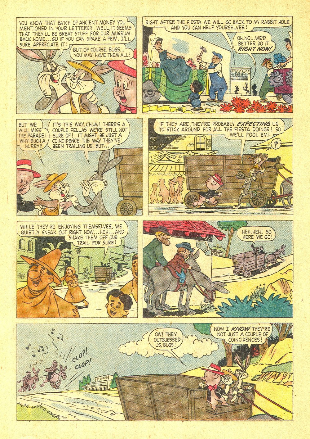 Read online Bugs Bunny comic -  Issue #64 - 8