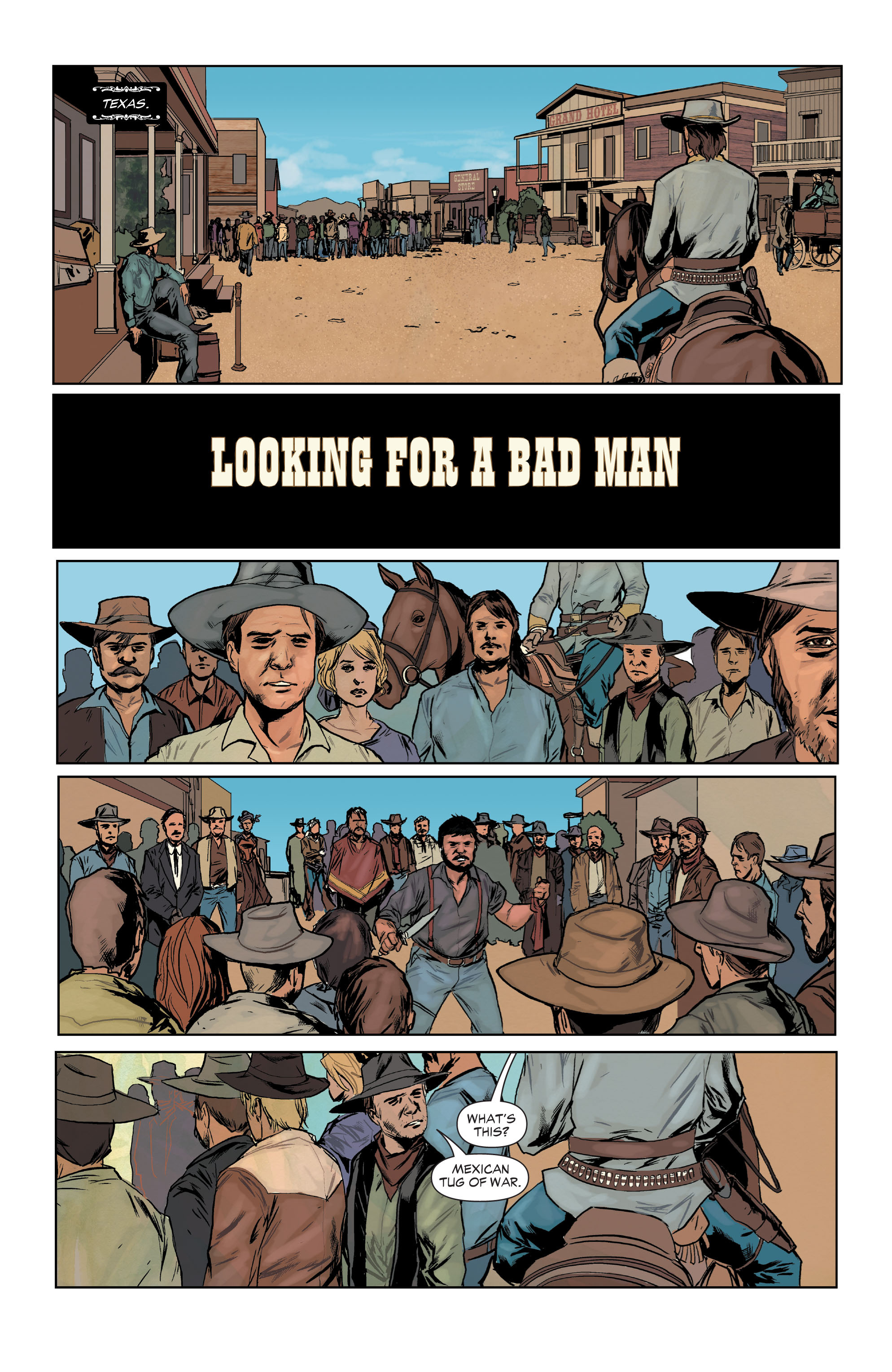 Read online Jonah Hex (2006) comic -  Issue #19 - 2