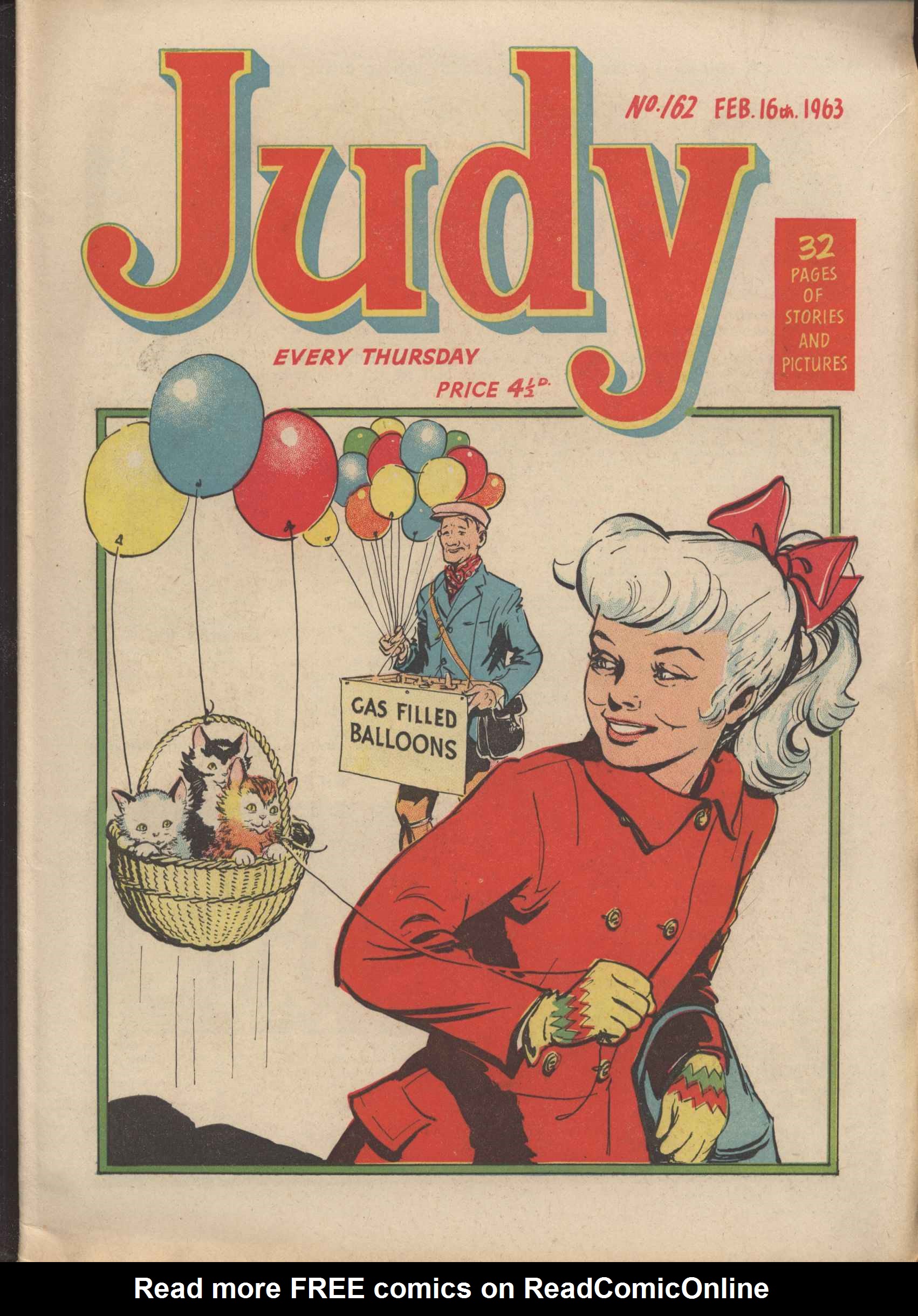Read online Judy comic -  Issue #162 - 1