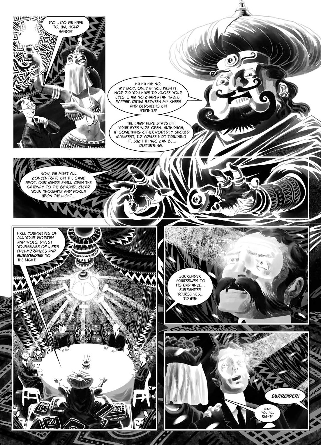 Stickleback (2008) issue TPB 1 - Page 11