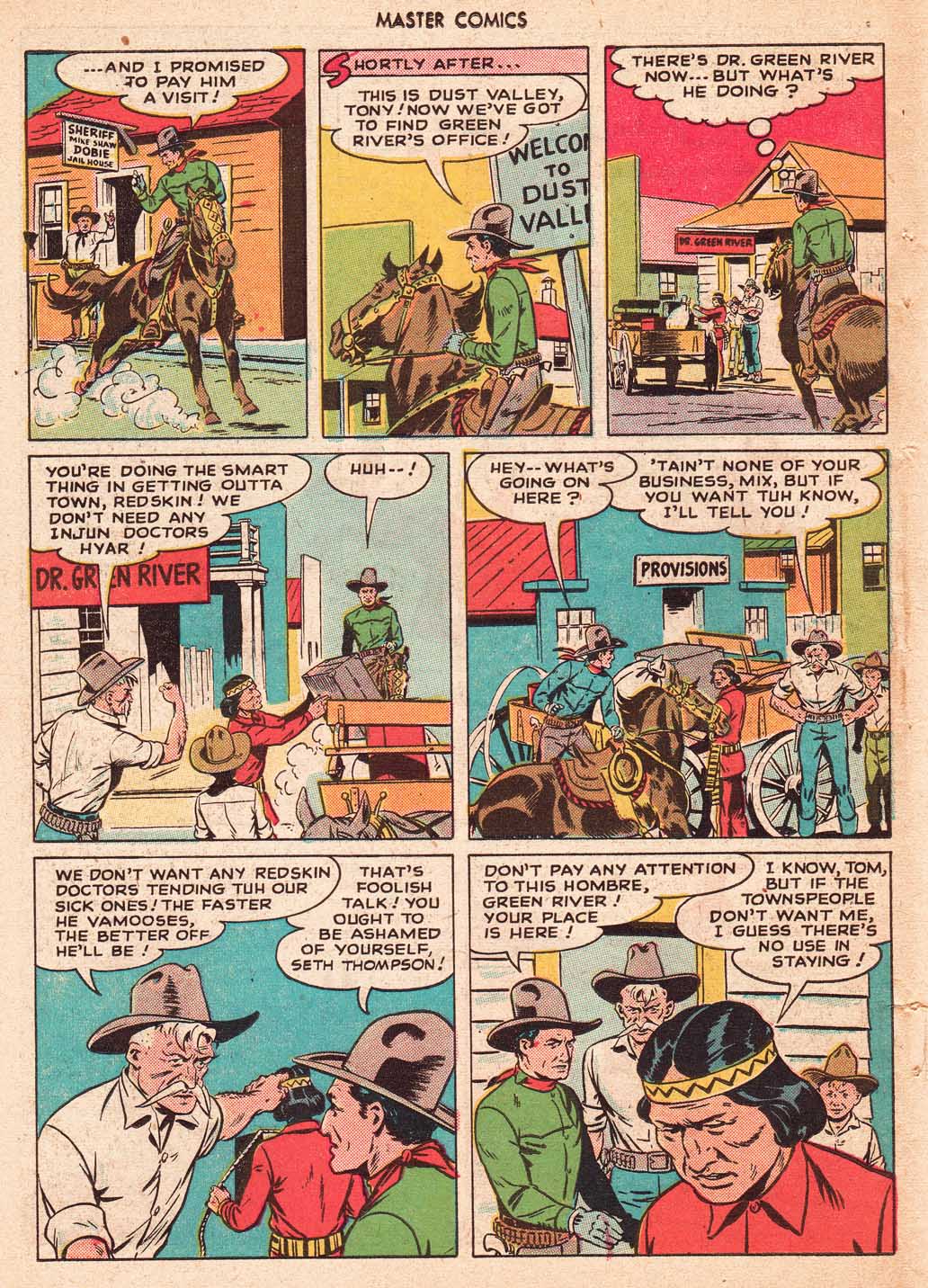 Read online Master Comics comic -  Issue #99 - 42