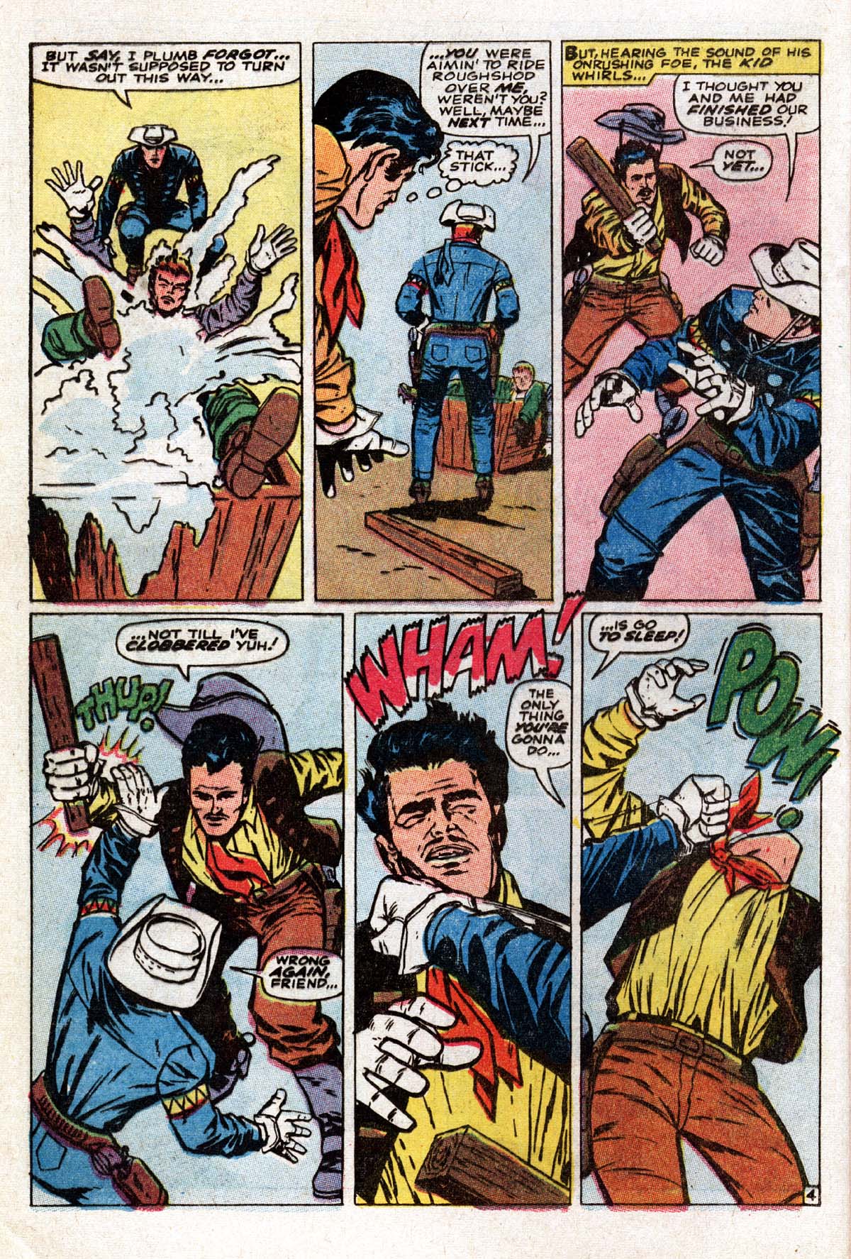 Read online The Mighty Marvel Western comic -  Issue #9 - 5