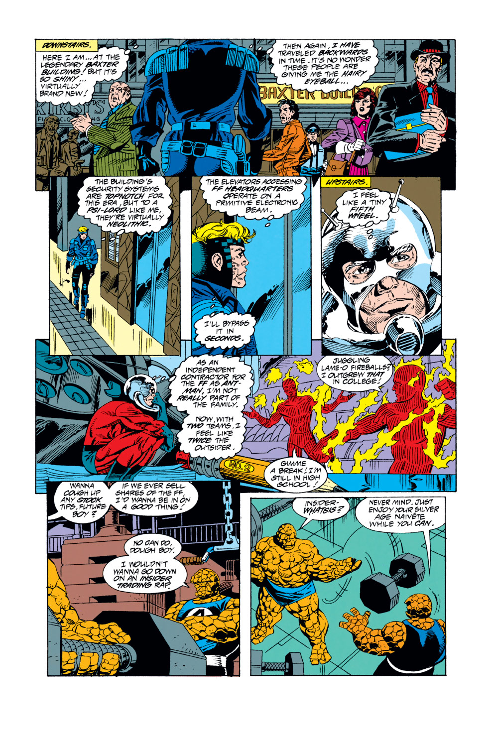 Read online Fantastic Four (1961) comic -  Issue #388 - 6