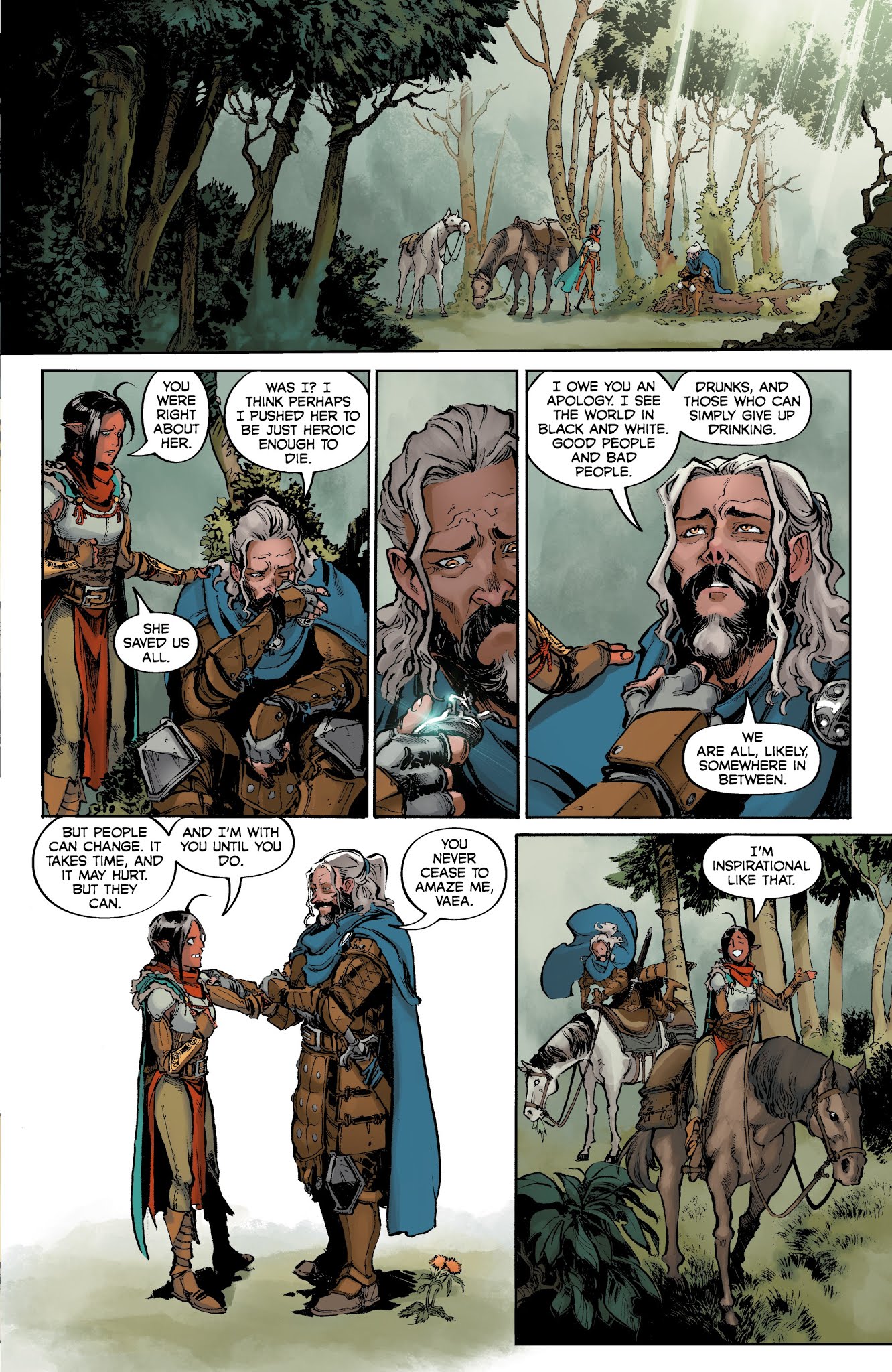 Read online Dragon Age: Deception comic -  Issue #3 - 21
