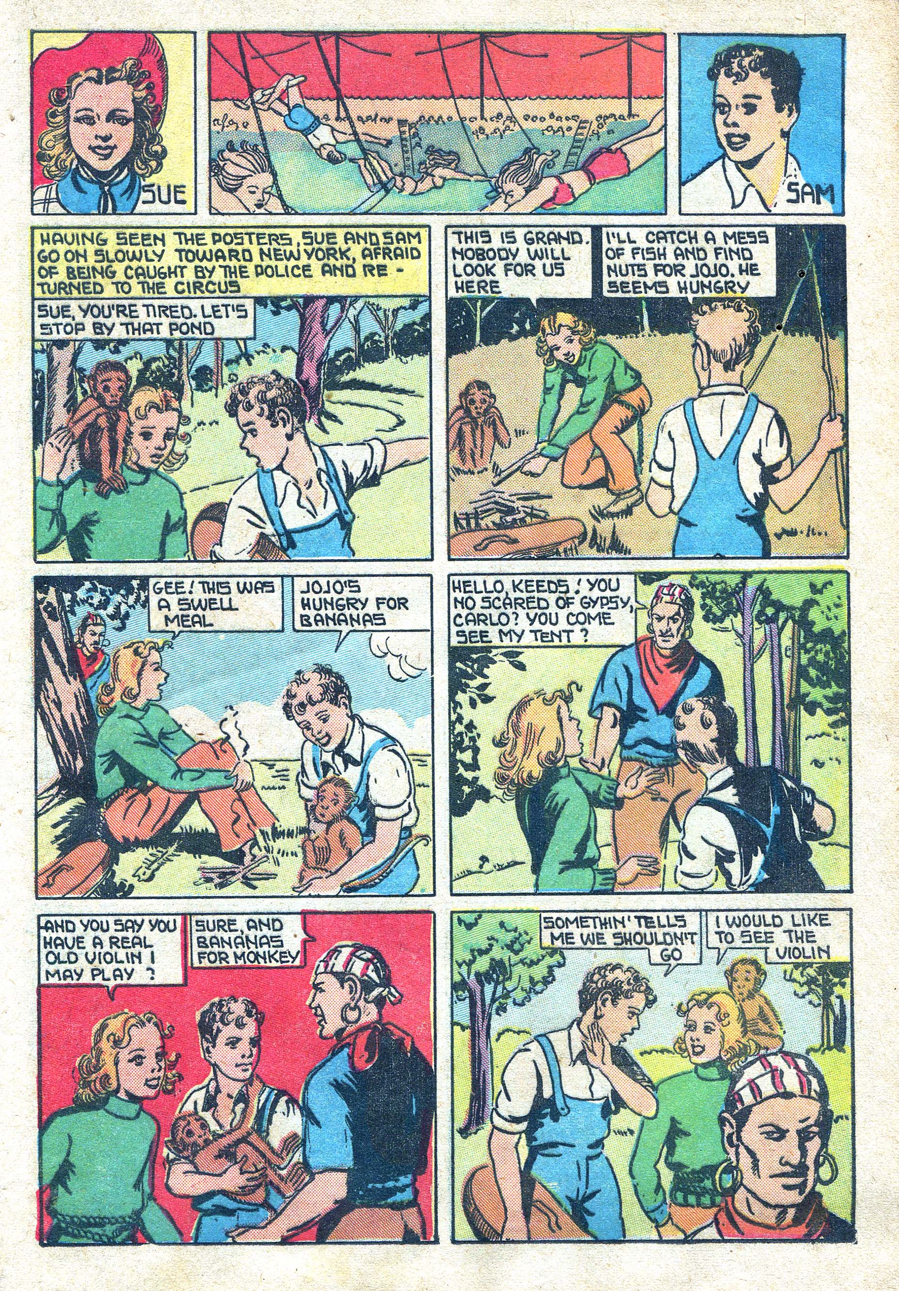 Read online Funny Pages comic -  Issue #29 - 4