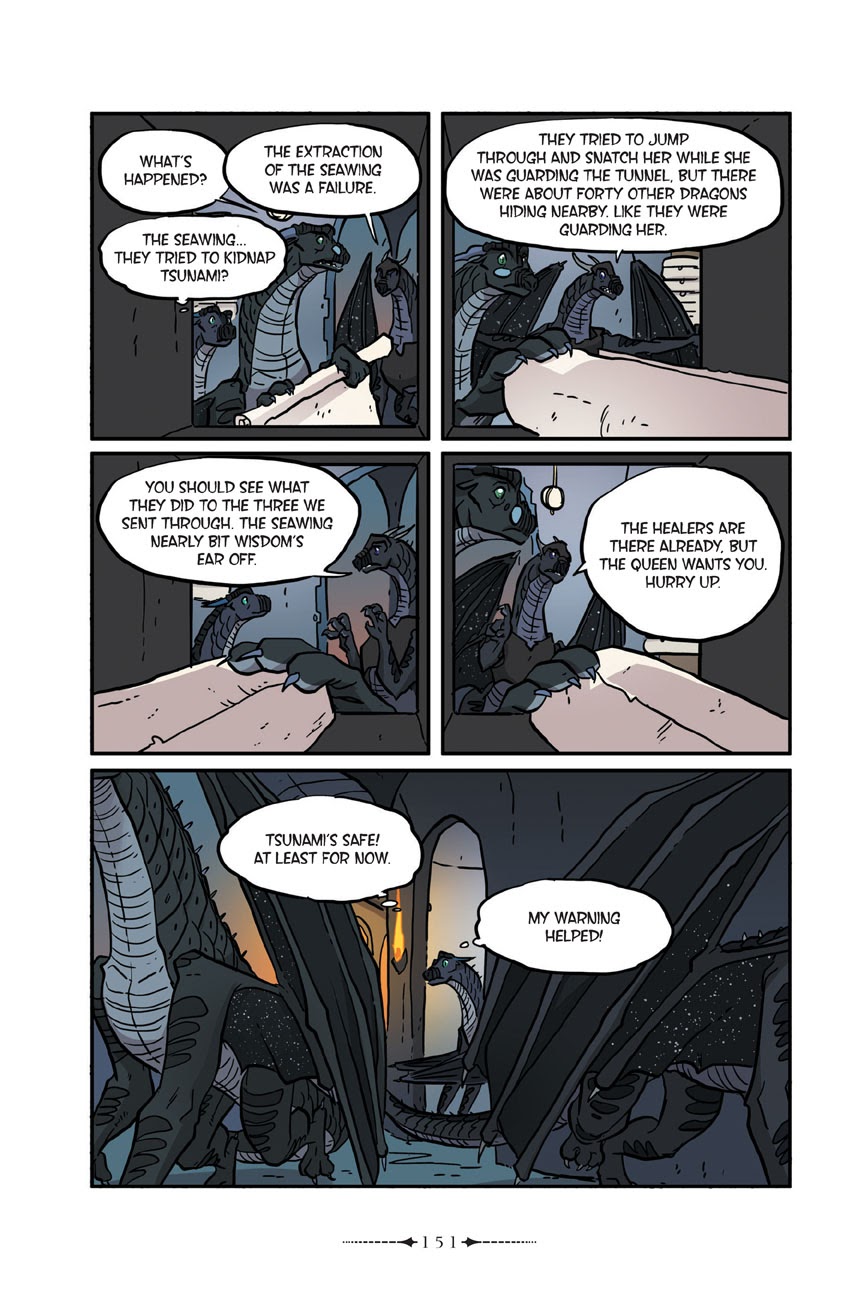 Read online Wings of Fire comic -  Issue # TPB 4 (Part 2) - 60