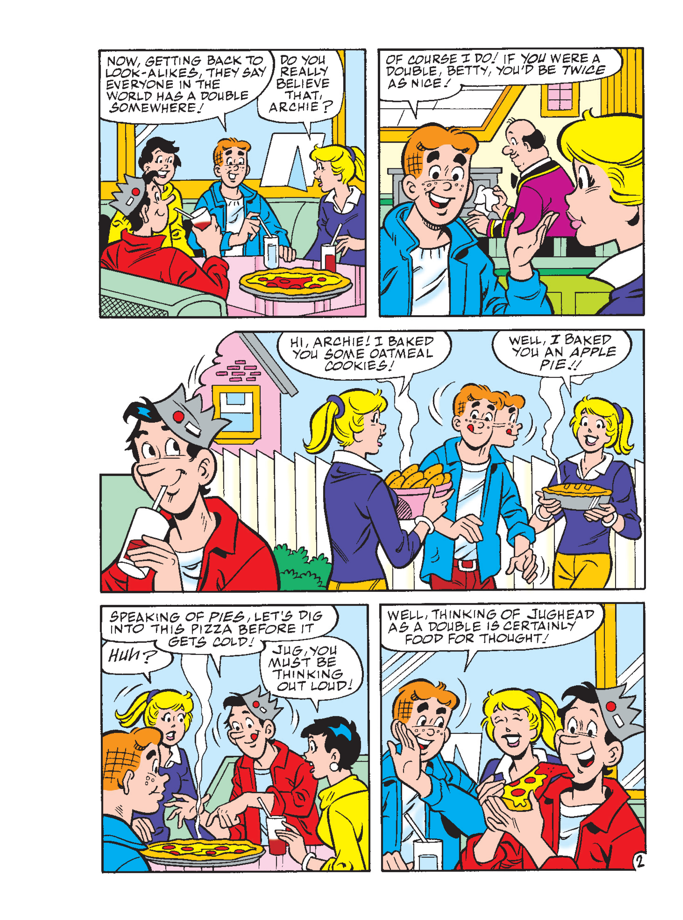 Read online Archie And Me Comics Digest comic -  Issue #14 - 170