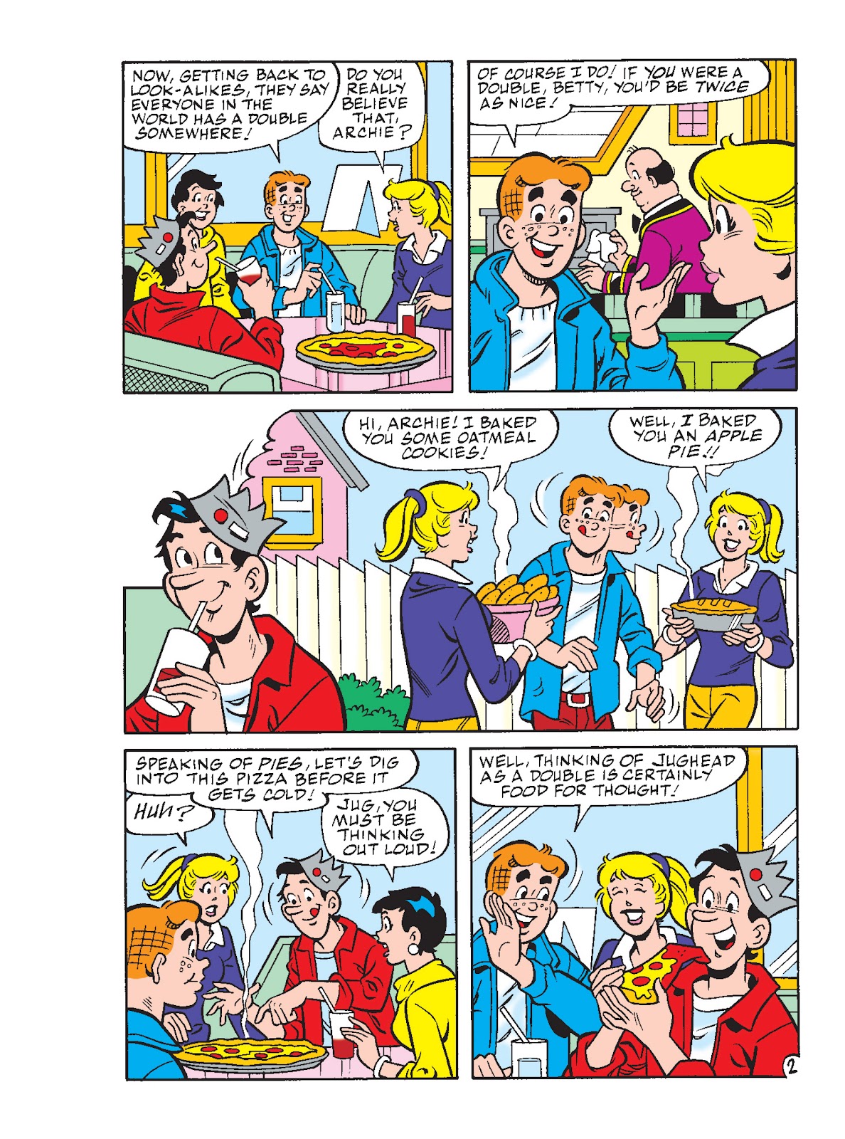 Archie And Me Comics Digest issue 14 - Page 170