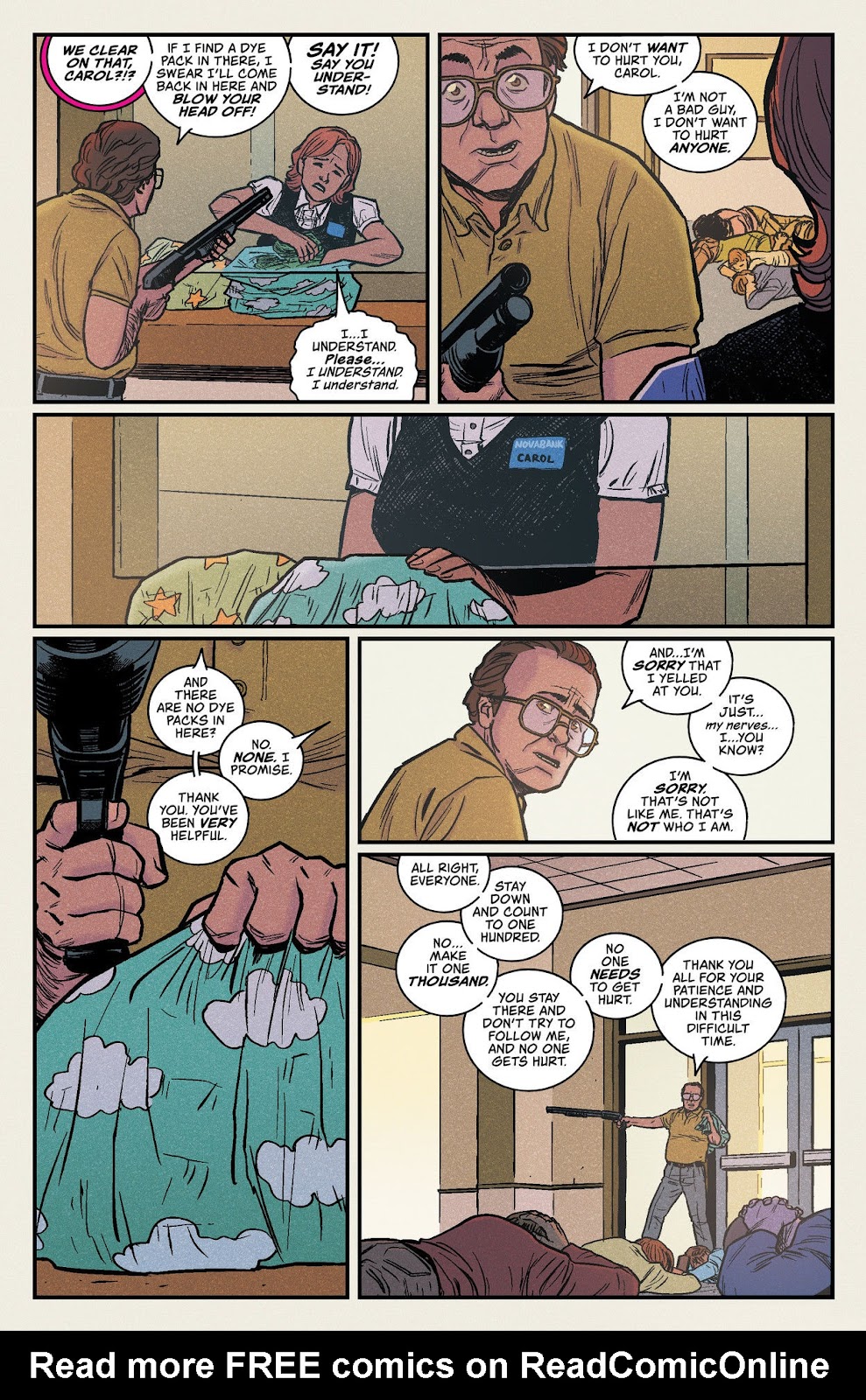 There's Something Wrong With Patrick Todd issue 1 - Page 4