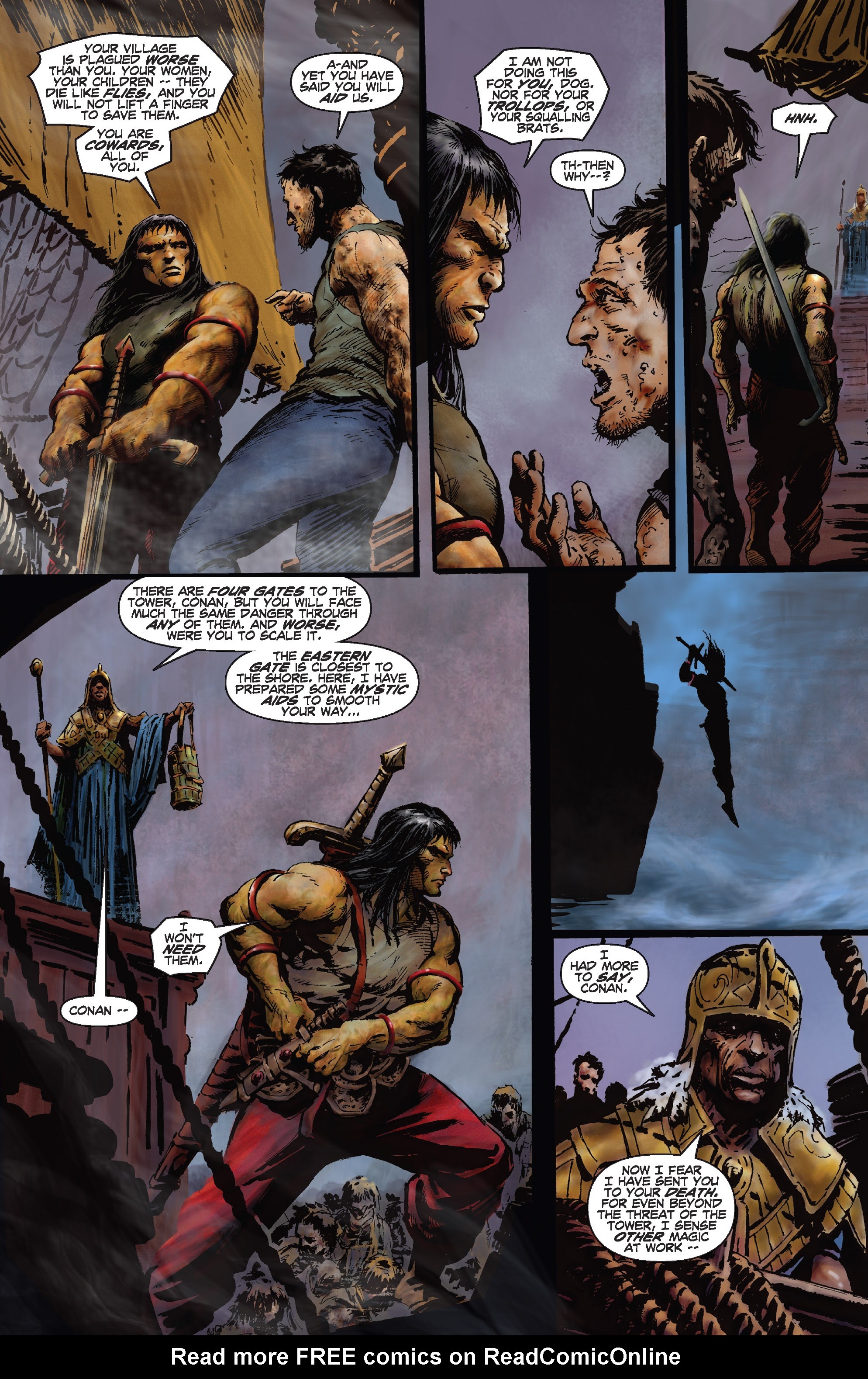 Read online Conan Chronicles Epic Collection comic -  Issue # TPB The Heart of Yag-Kosha (Part 5) - 48