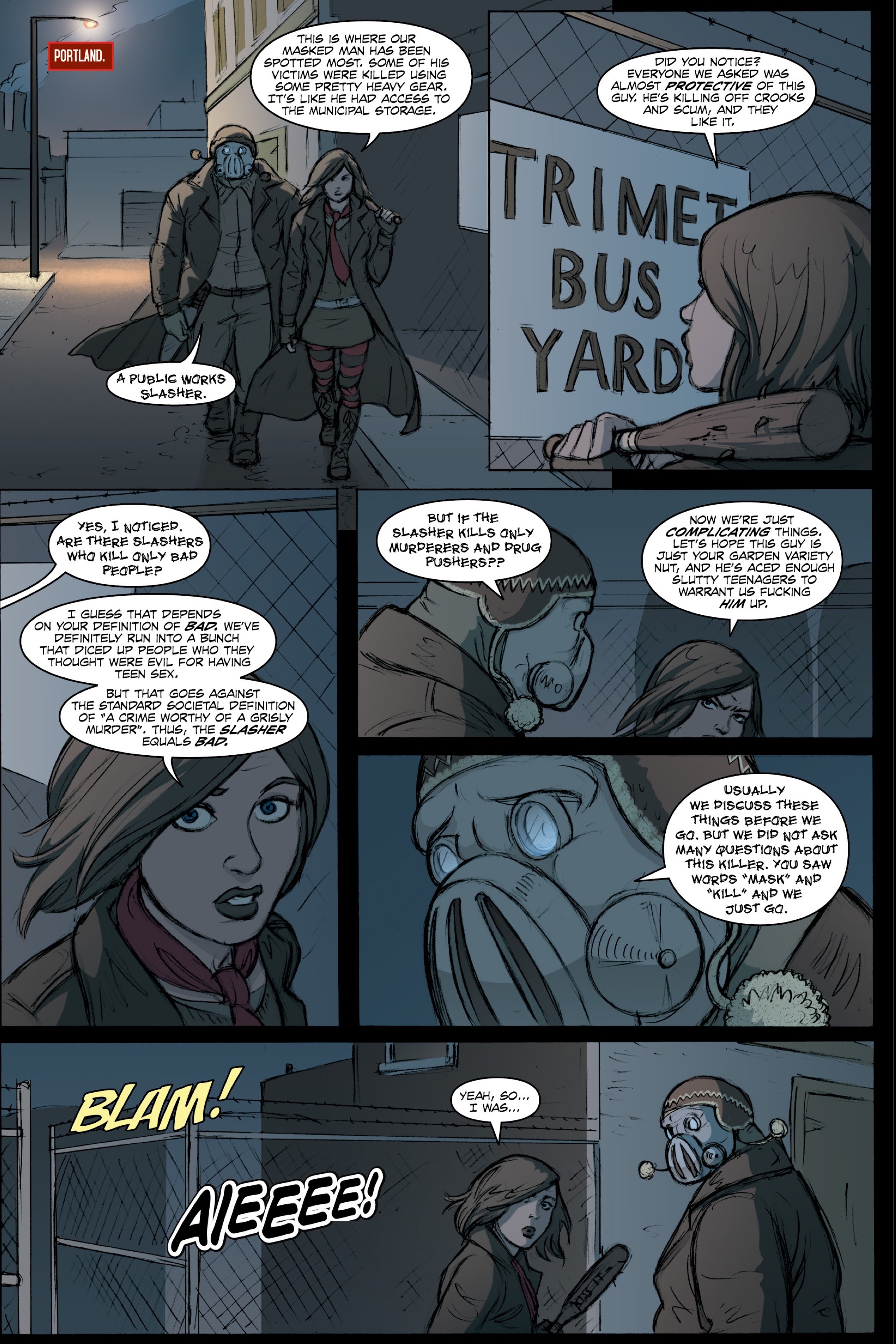 Read online Hack/Slash Deluxe comic -  Issue # TPB 2 (Part 3) - 49
