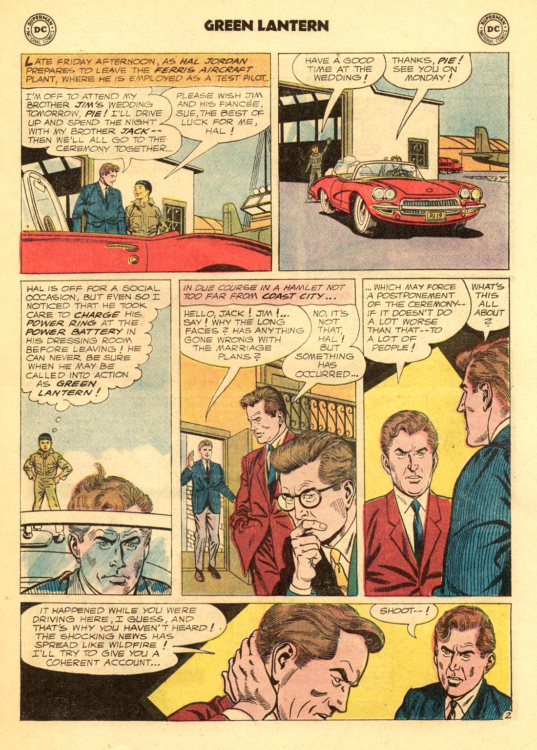 Green Lantern (1960) Issue #31 #34 - English 21