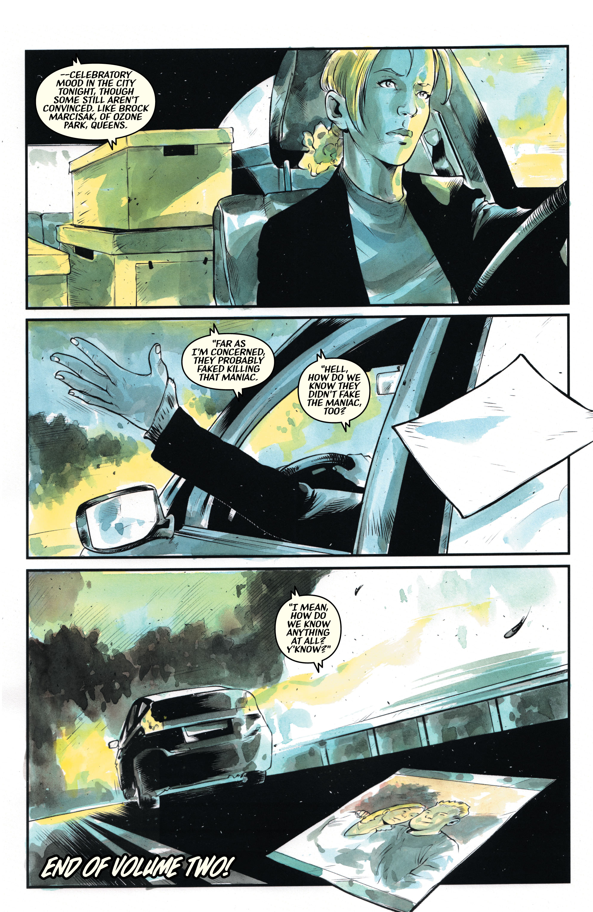 Read online Maniac of New York: The Bronx is Burning comic -  Issue #4 - 25