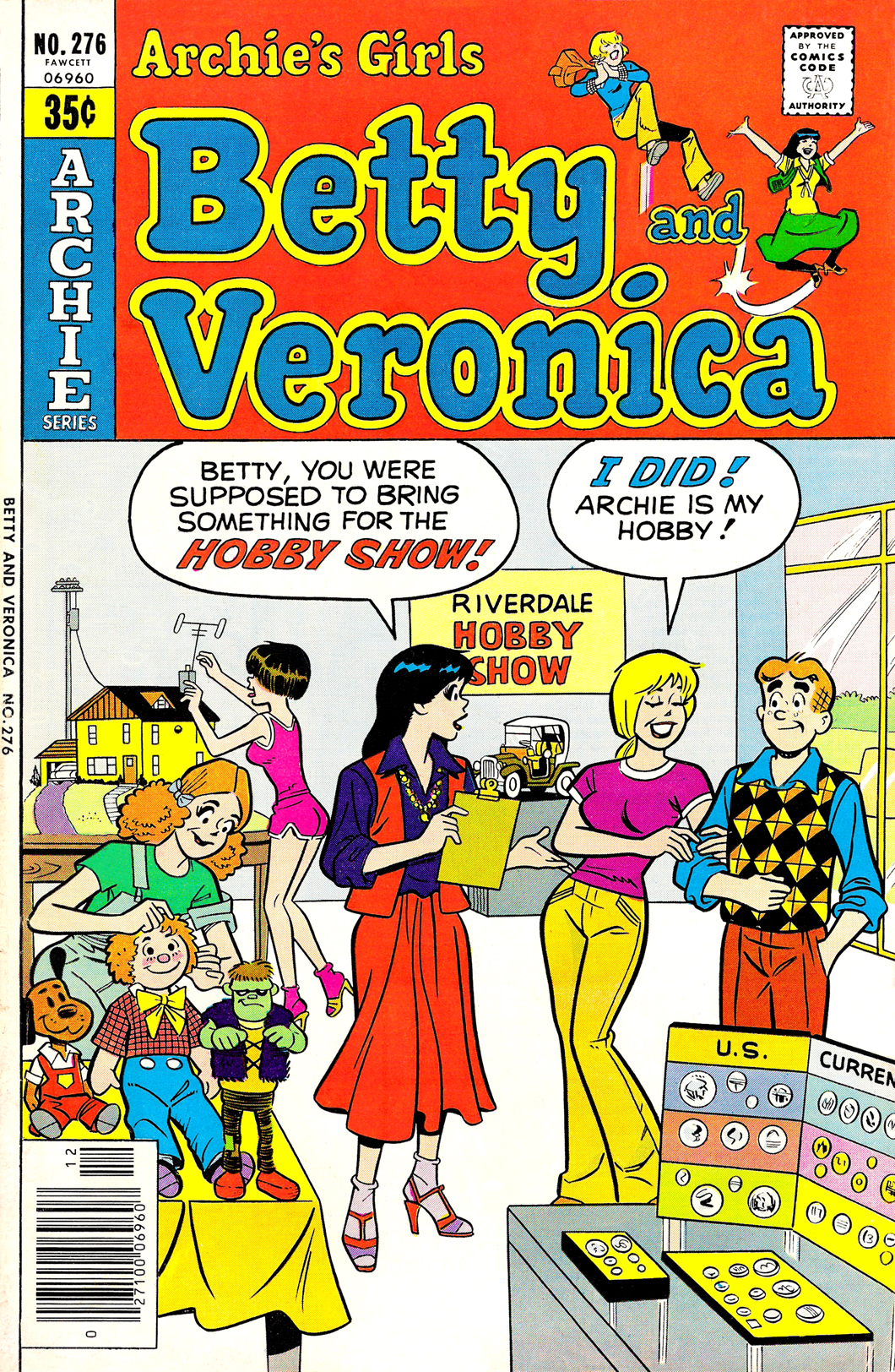 Read online Archie's Girls Betty and Veronica comic -  Issue #276 - 1