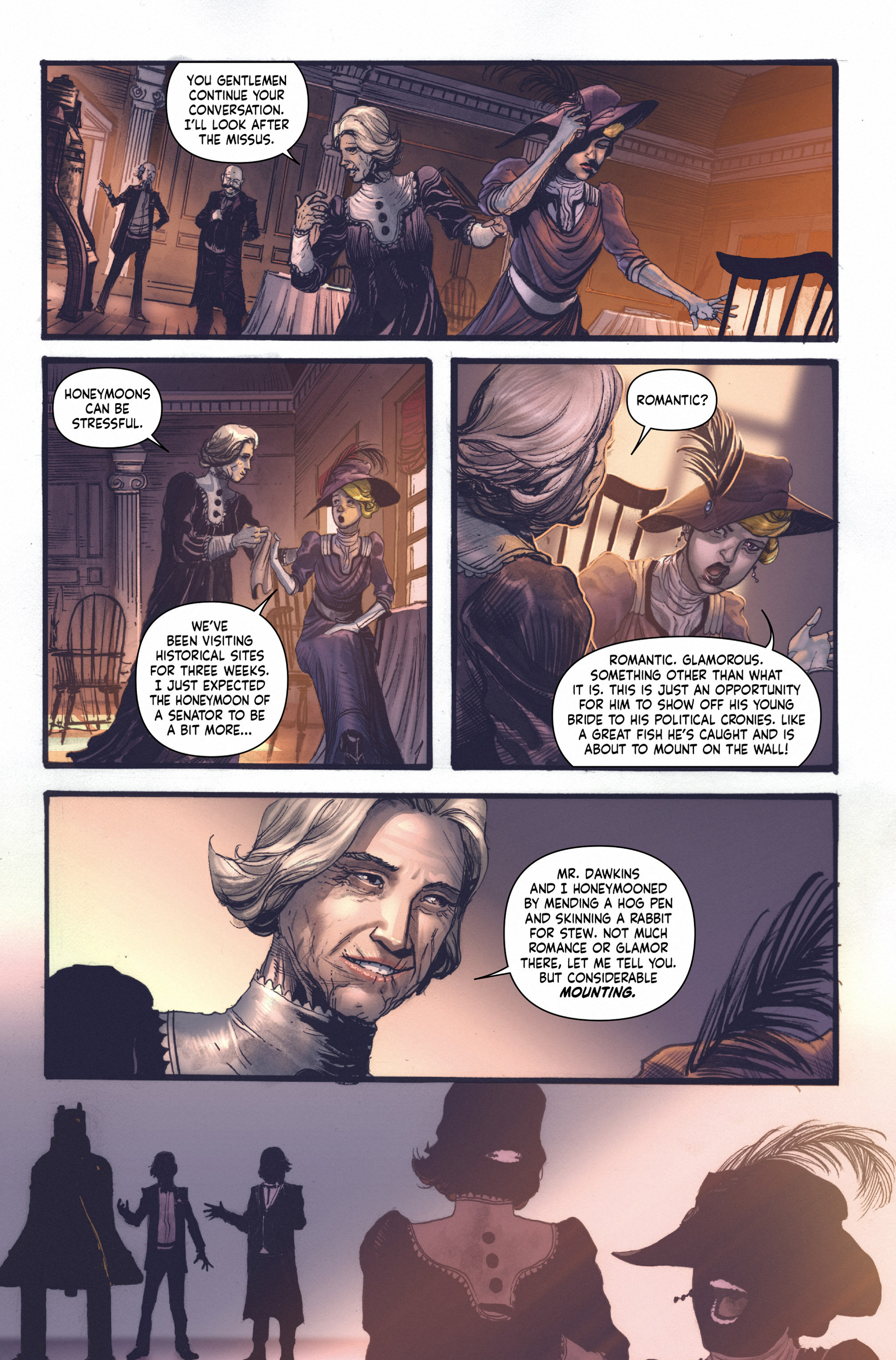Read online Mycroft comic -  Issue #2 - 18