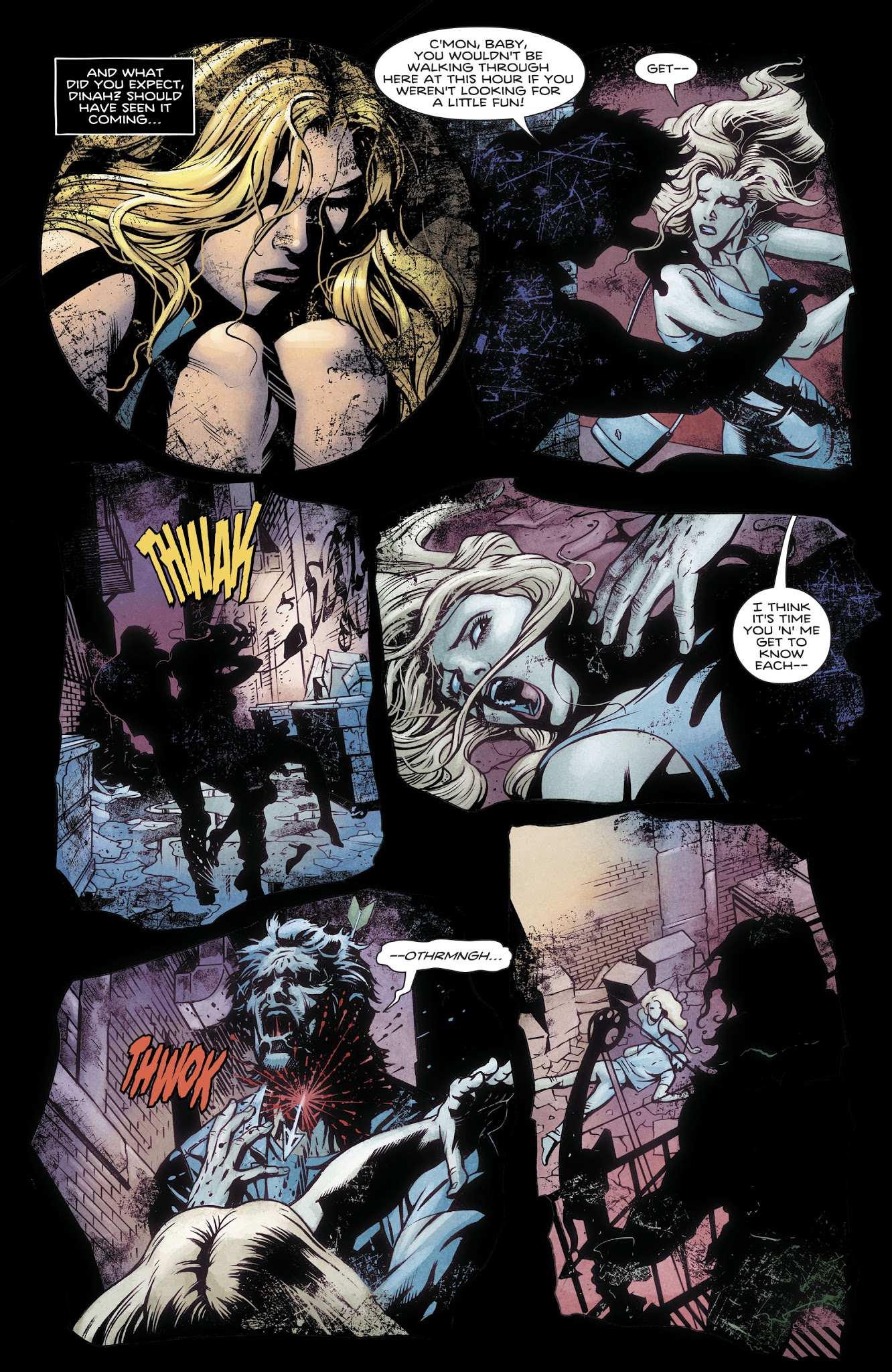 Read online DC House of Horror comic -  Issue # Full - 58