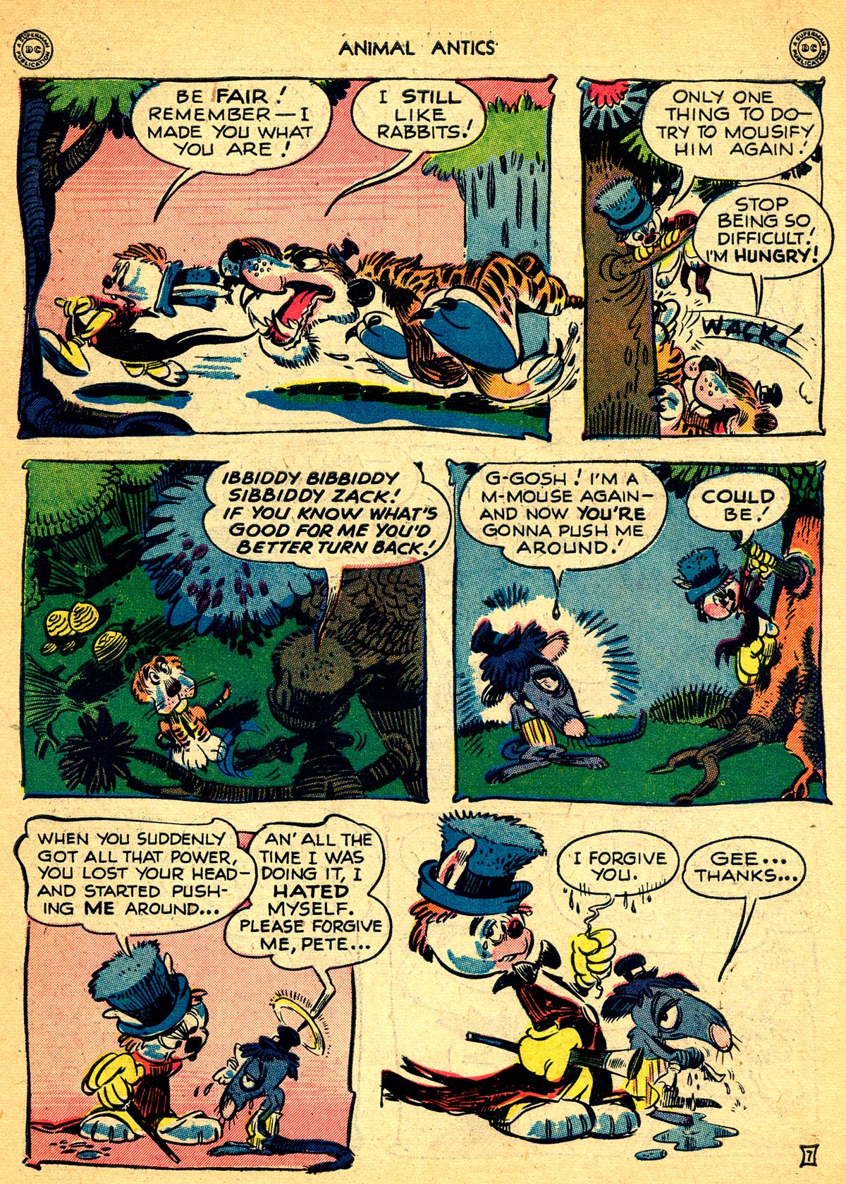 Read online Animal Antics comic -  Issue #9 - 9