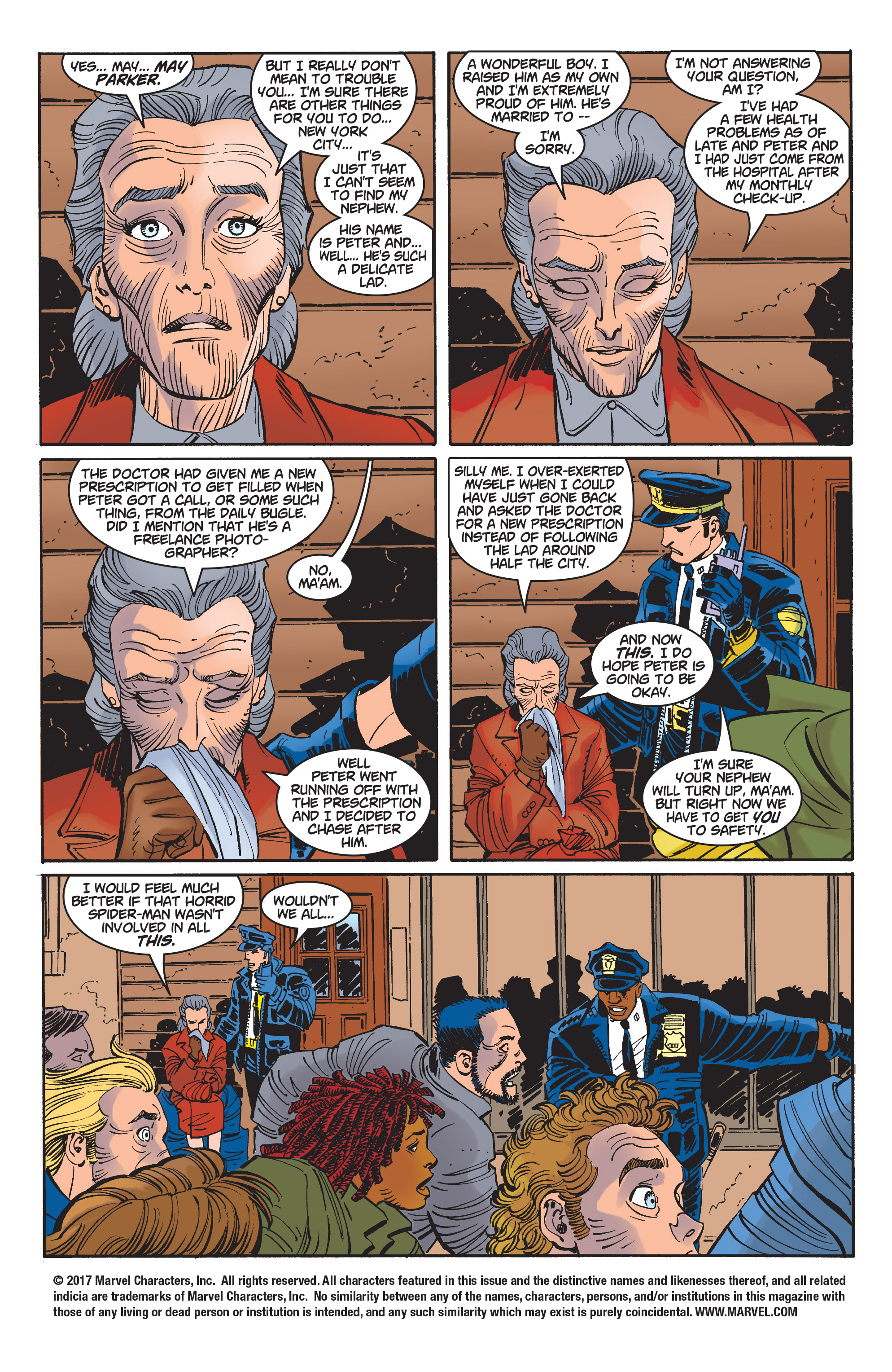 Read online Spider-Man: The Next Chapter comic -  Issue # TPB 1 (Part 2) - 4