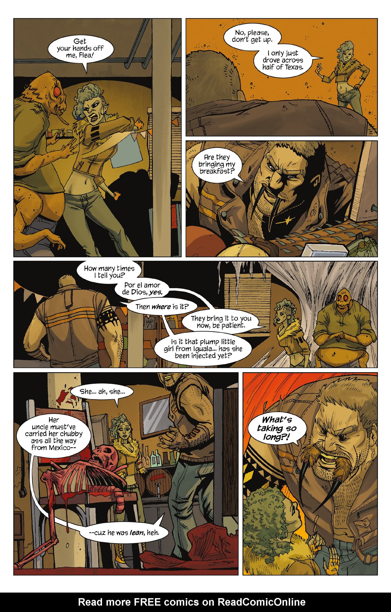 Read online Brother Nash comic -  Issue #2 - 31