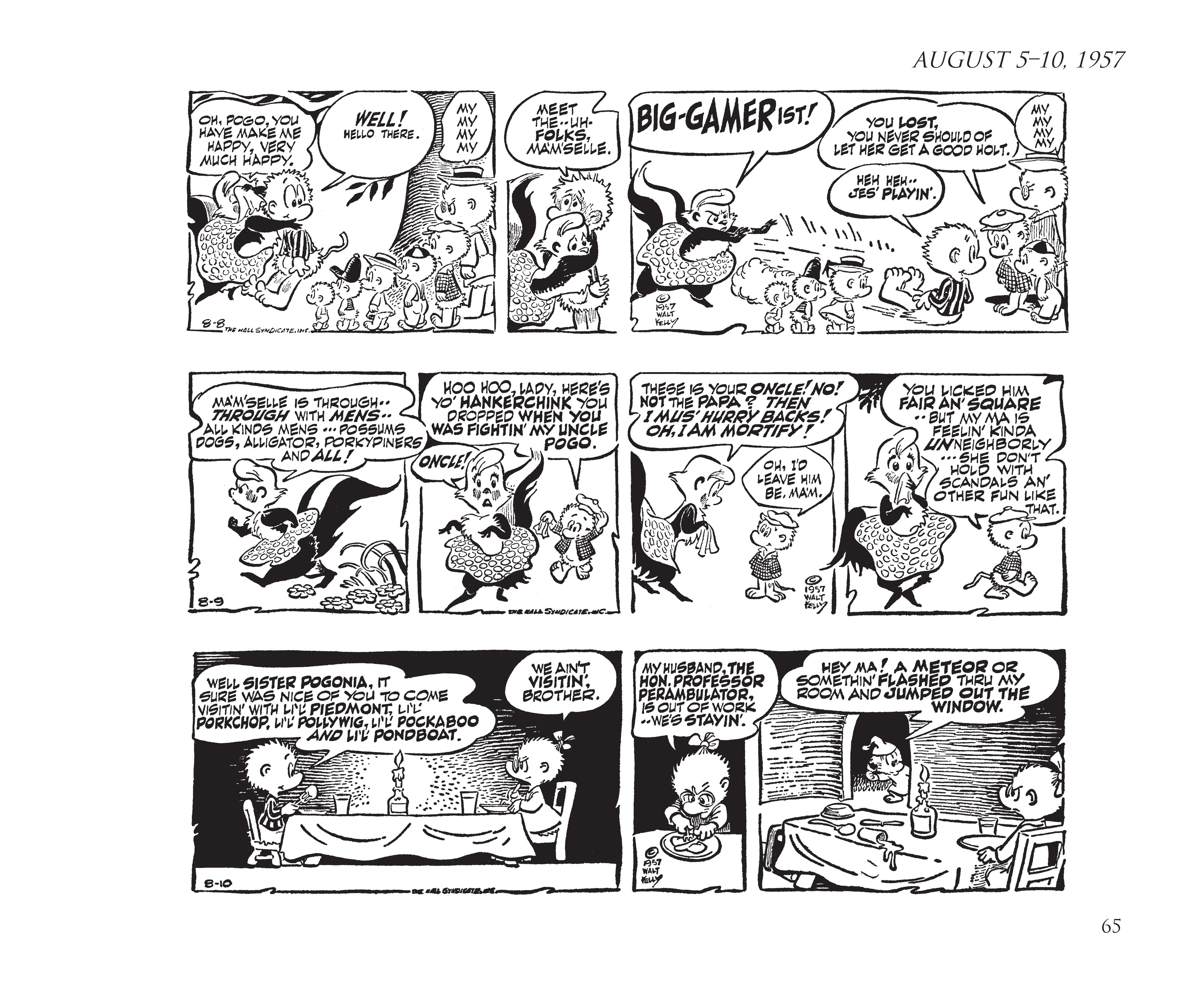 Read online Pogo by Walt Kelly: The Complete Syndicated Comic Strips comic -  Issue # TPB 5 (Part 1) - 74