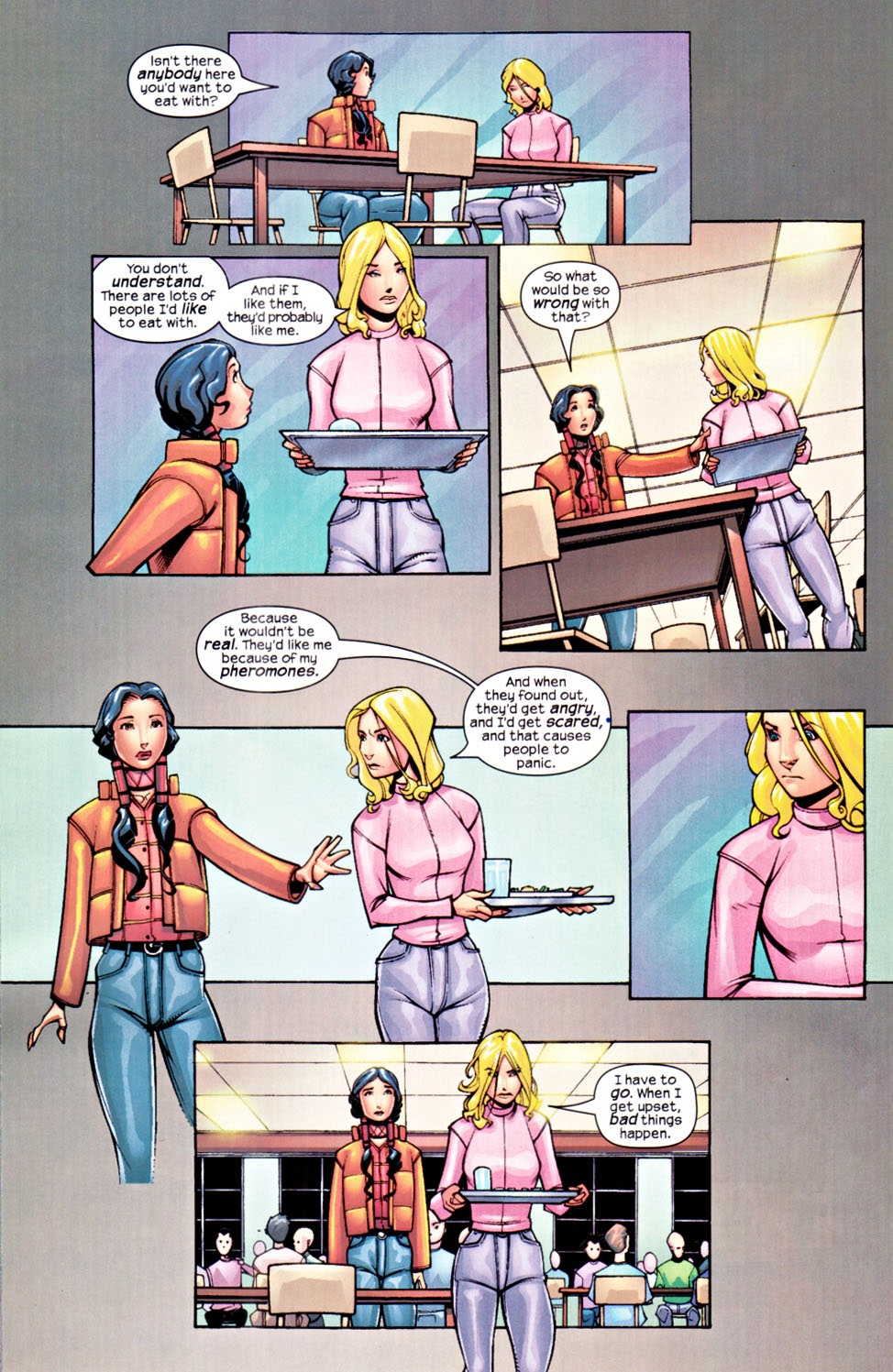 Read online New Mutants (2003) comic -  Issue #2 - 19