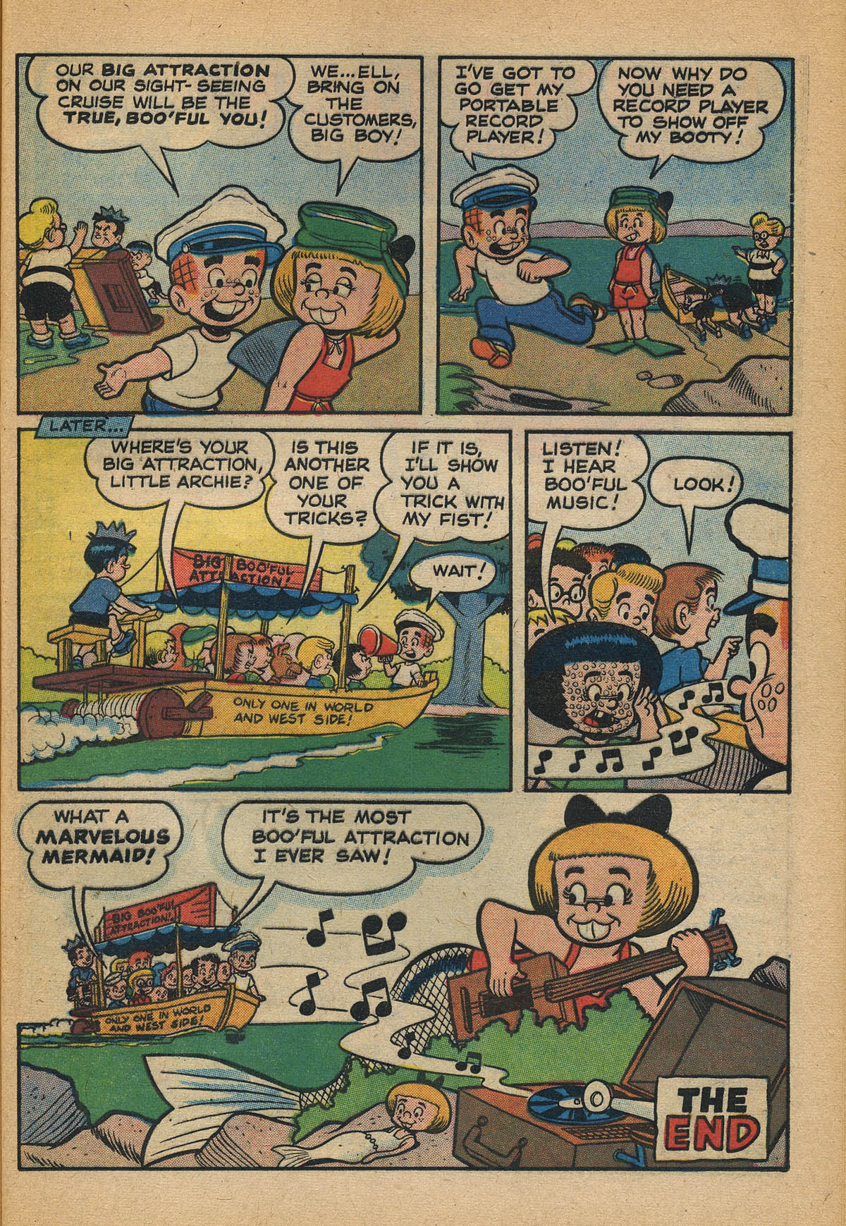 Read online Little Archie (1956) comic -  Issue #12 - 57