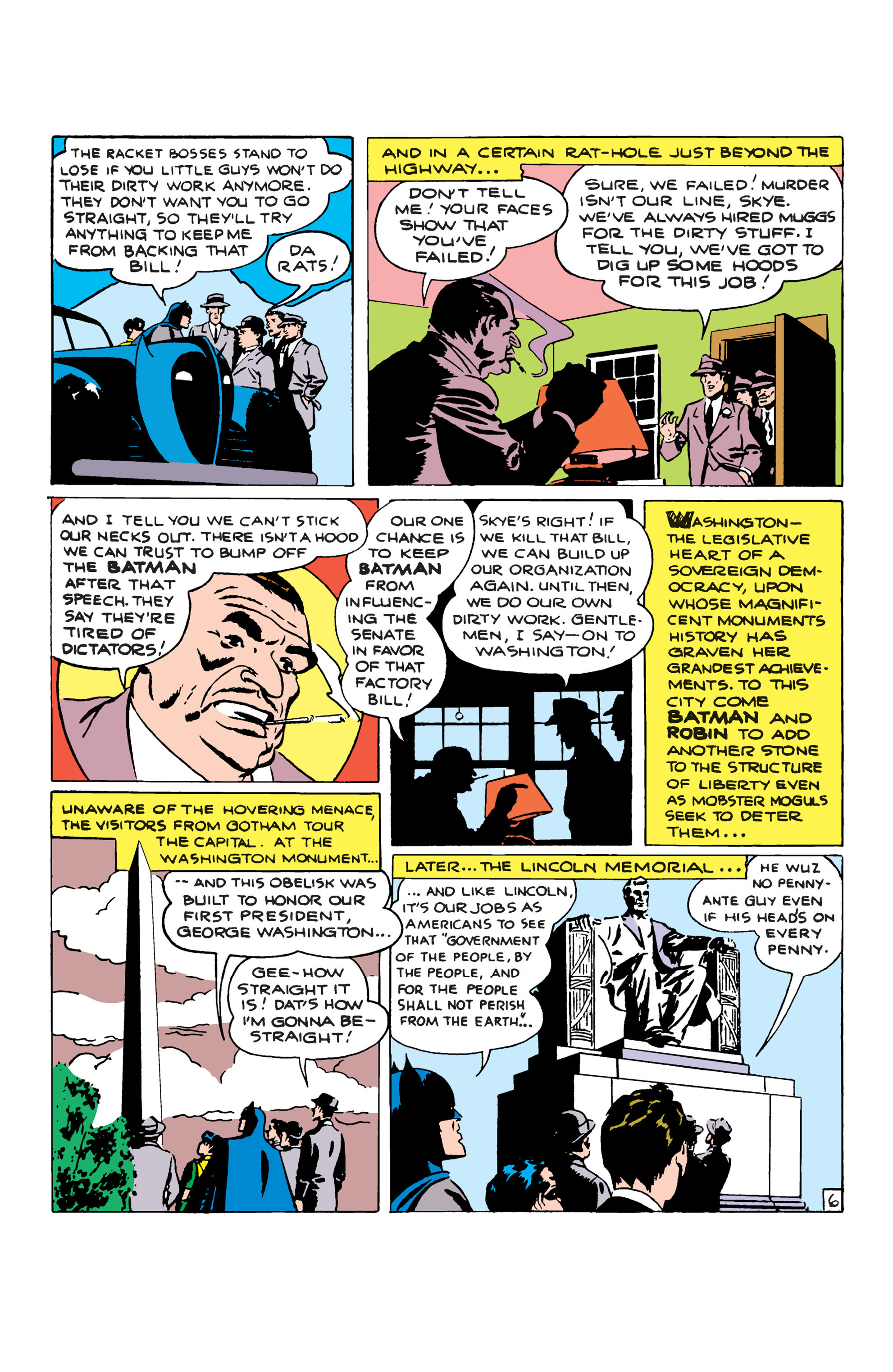 Read online Batman (1940) comic -  Issue #28 - 34