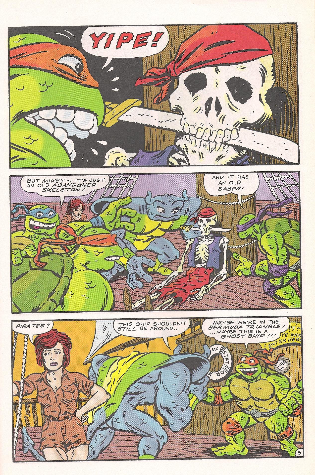 Read online Teenage Mutant Ninja Turtles Adventures (1989) comic -  Issue #72 - 21