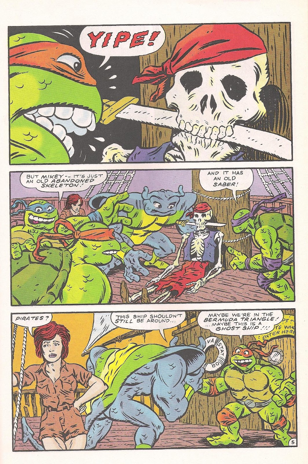 Teenage Mutant Ninja Turtles Adventures (1989) issue 72 - Page 21