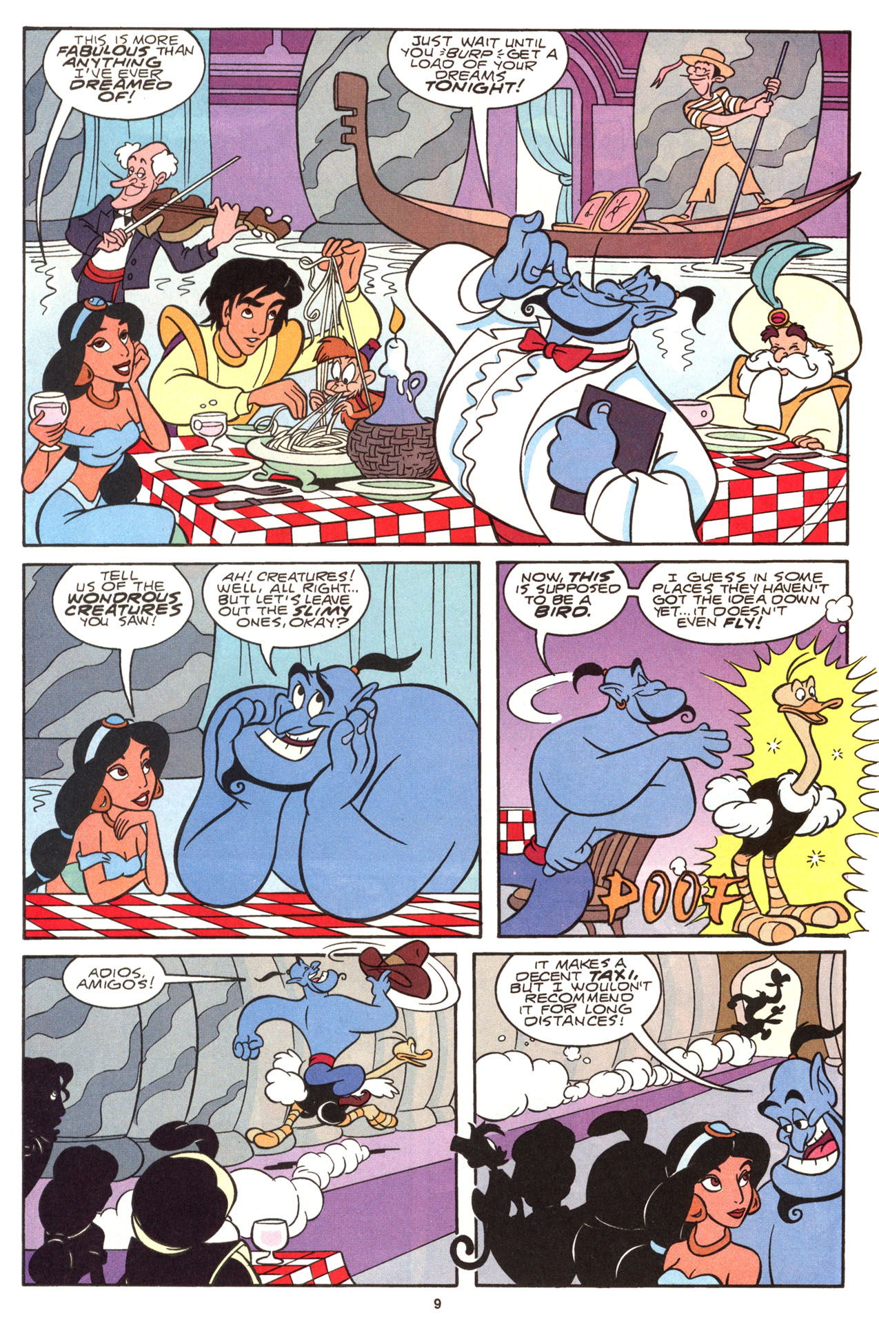 Read online The Return of Disney's Aladdin comic -  Issue #2 - 12