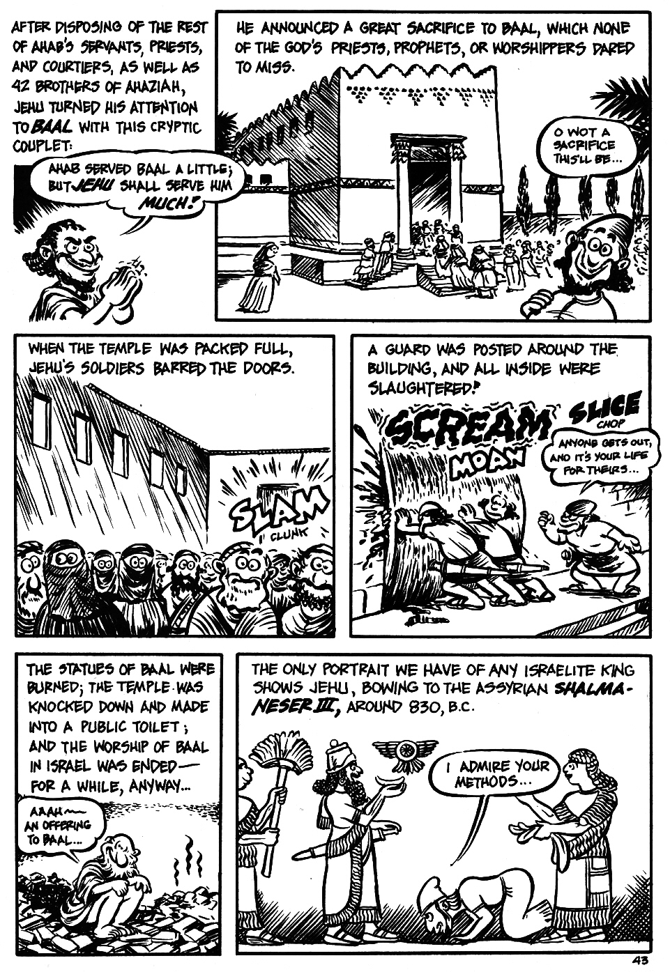 The Cartoon History of the Universe Issue #4 #4 - English 45