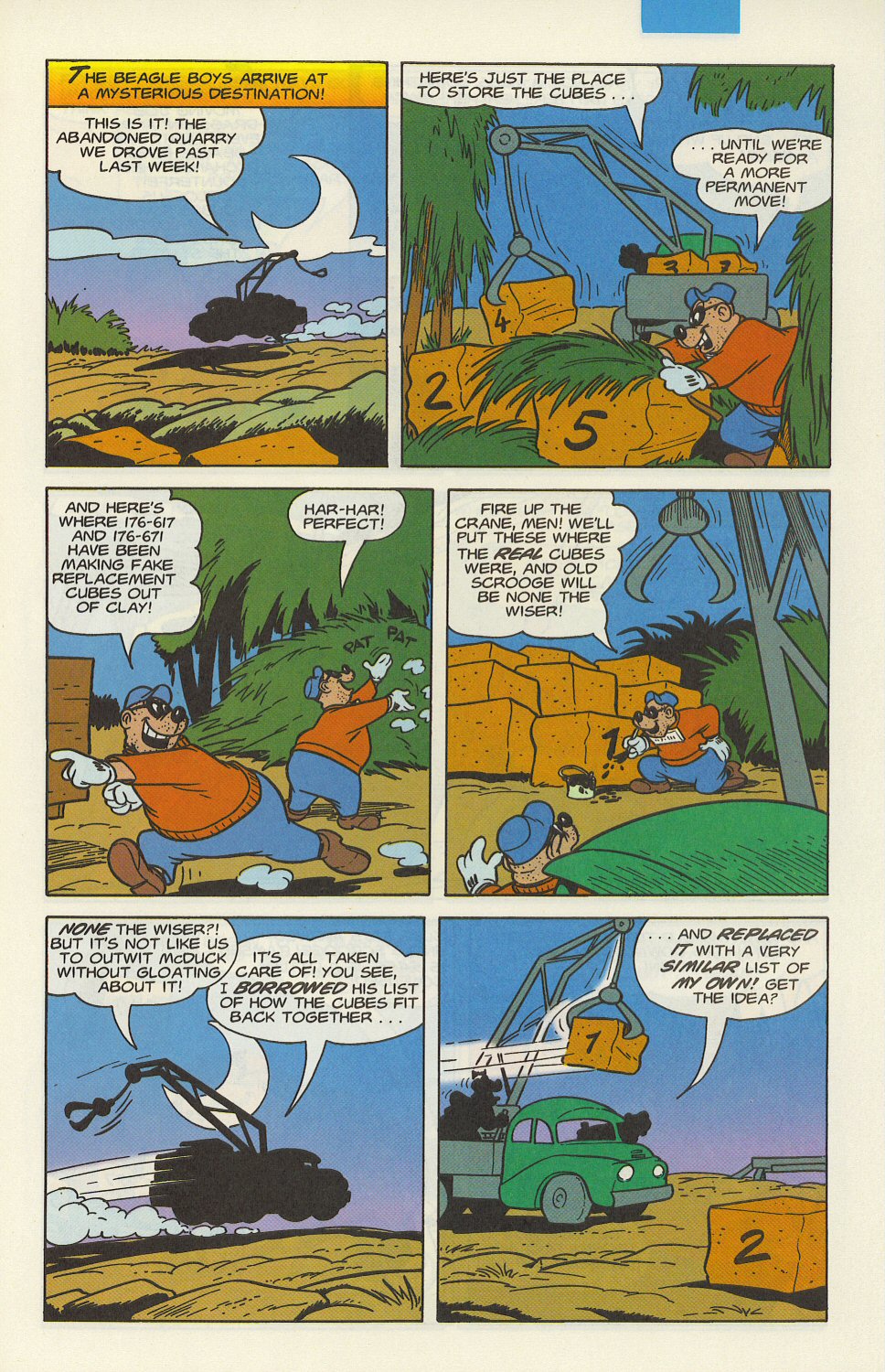Read online Walt Disney's Uncle Scrooge Adventures comic -  Issue #37 - 22