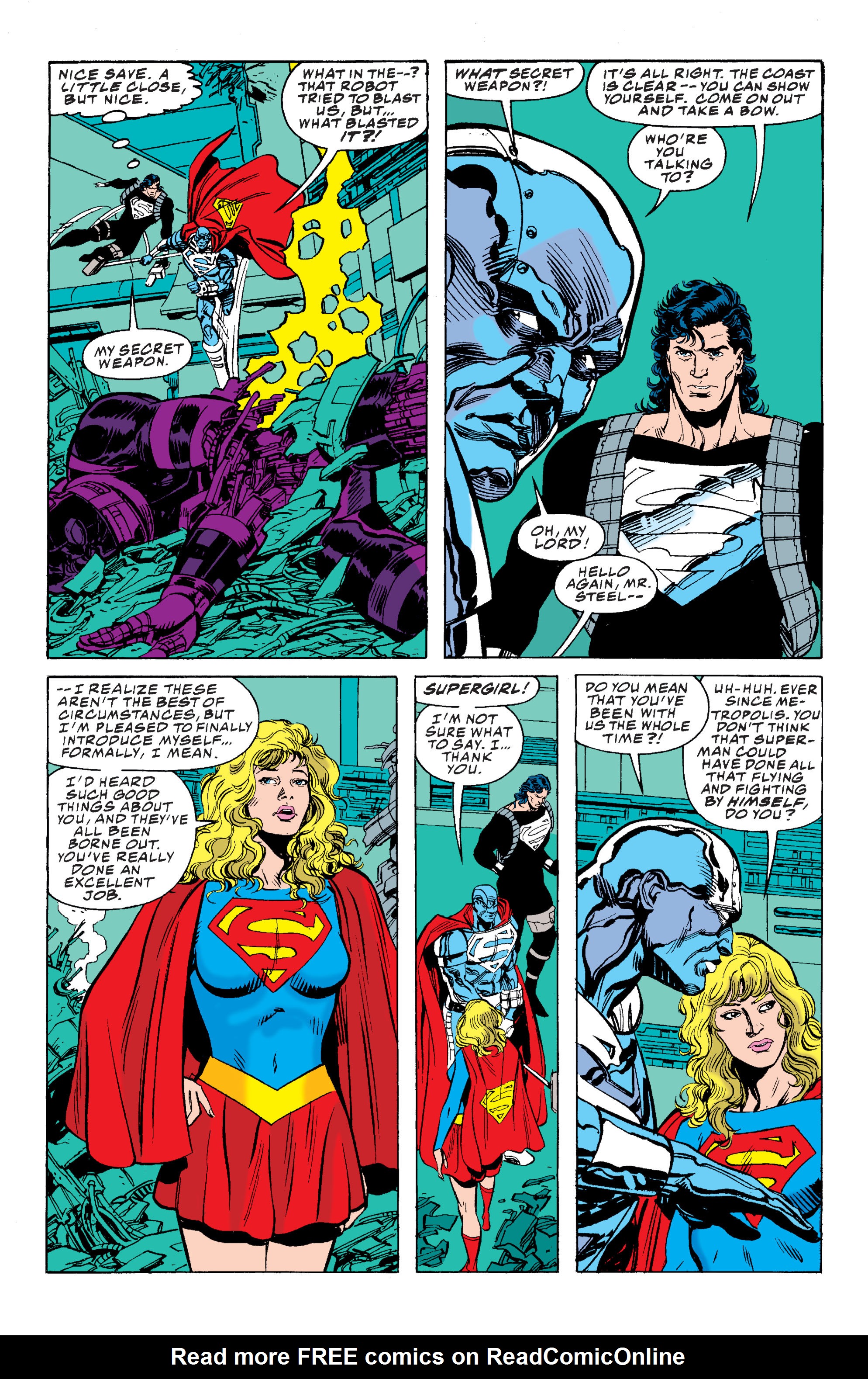 Read online Superman: The Return of Superman comic -  Issue # TPB 2 - 8