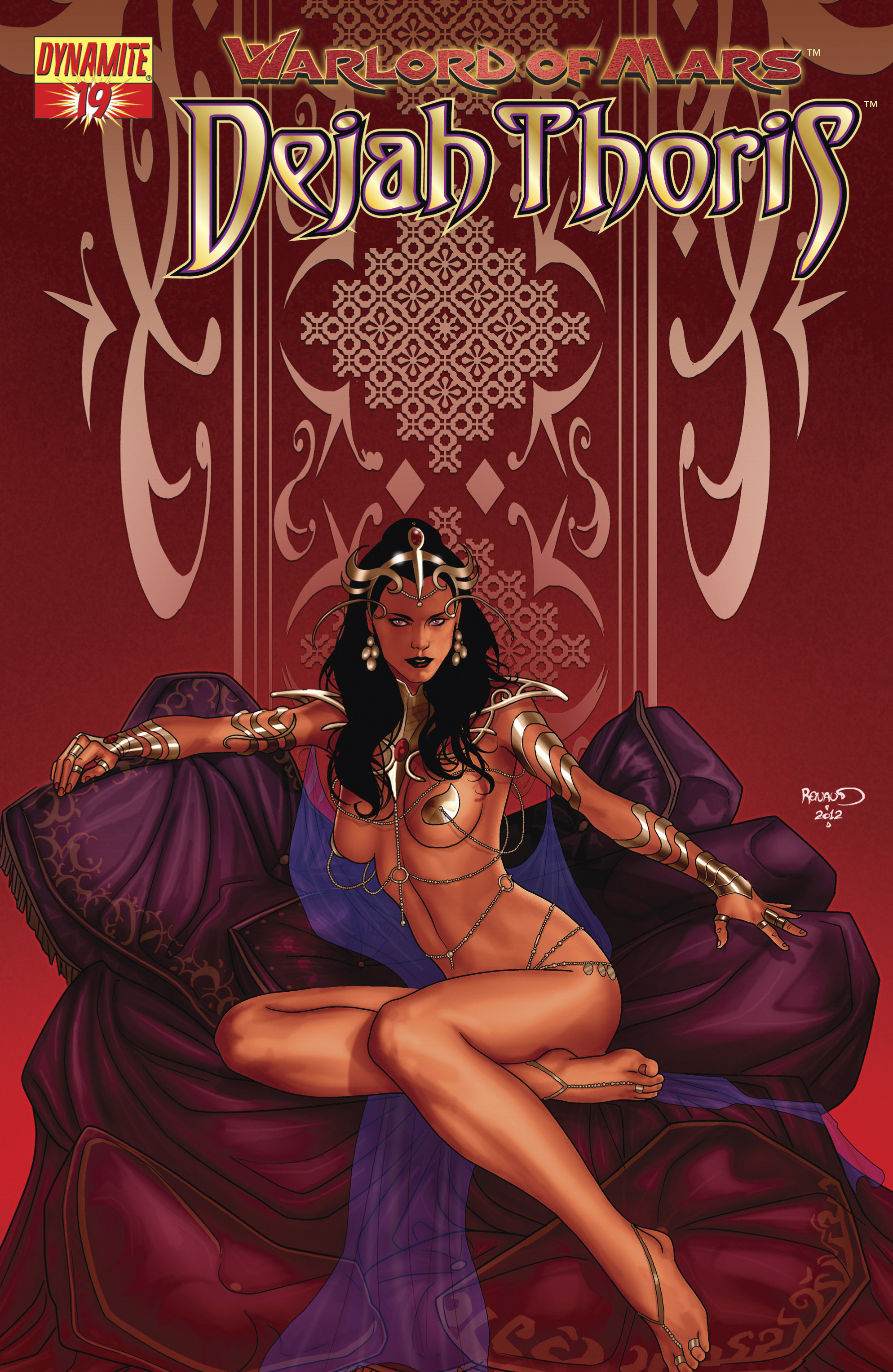 Read online Warlord Of Mars: Dejah Thoris comic -  Issue #19 - 1
